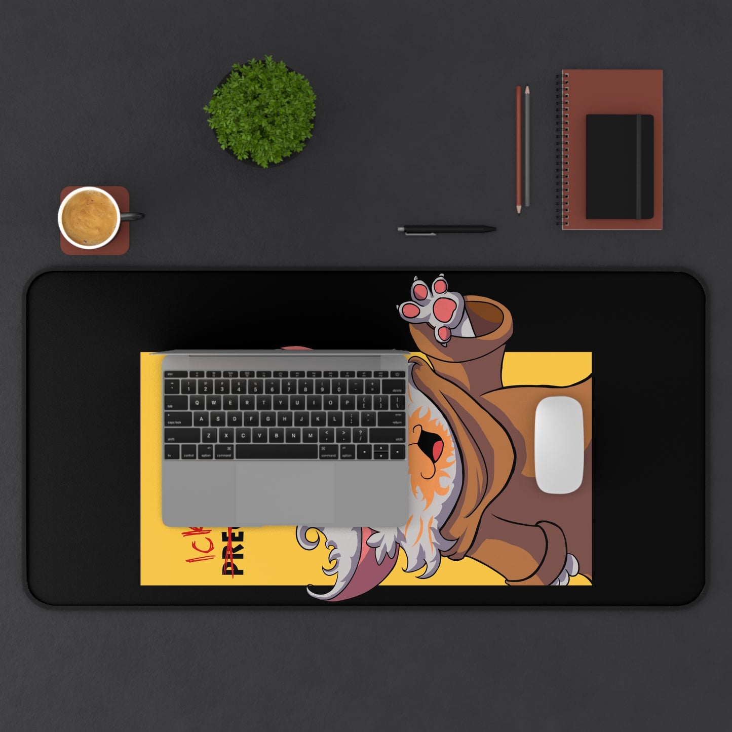 Icky Cargo Desk Mat - Wisp Campaign