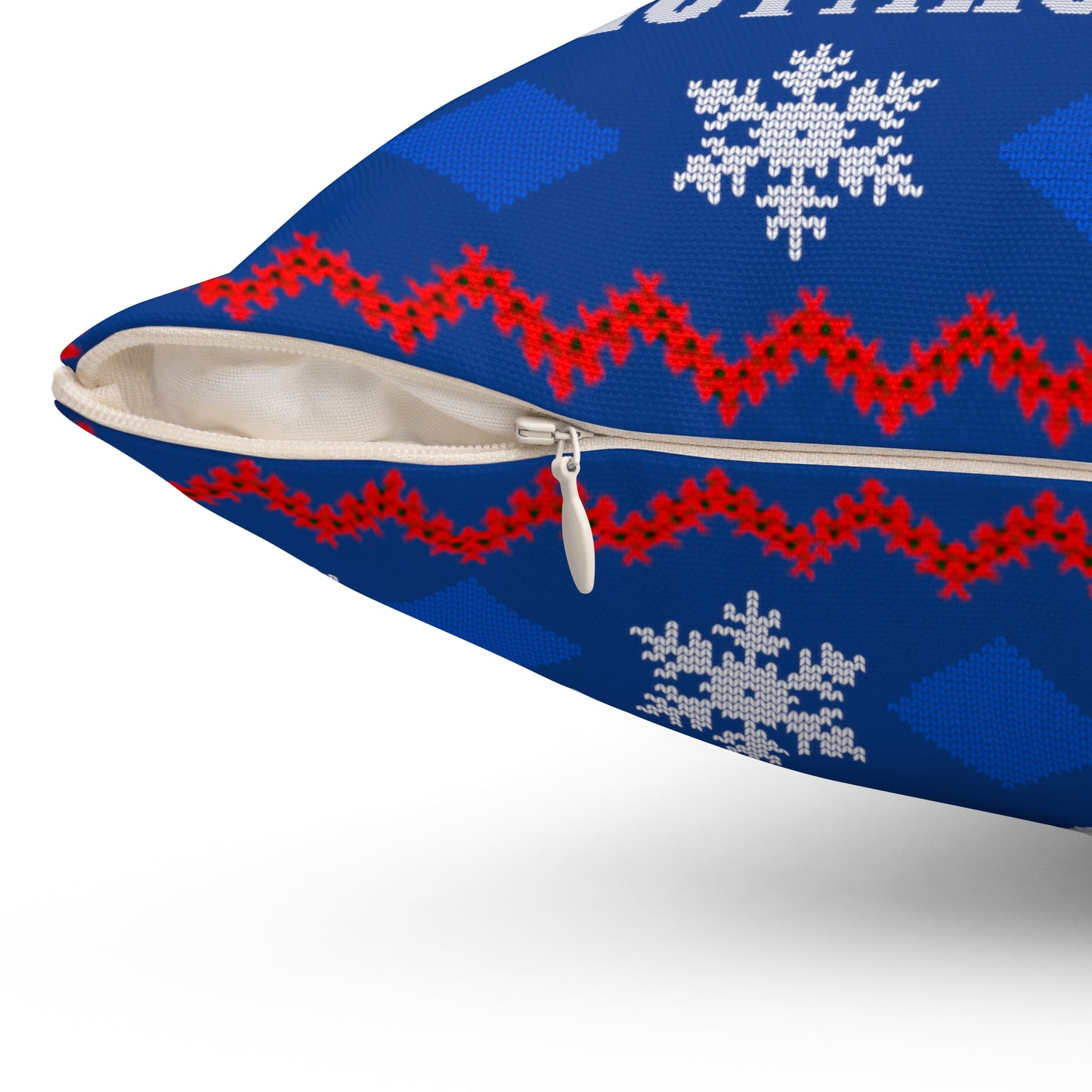 Final Fantasy Christmas Pillow - Christmas Fantasy