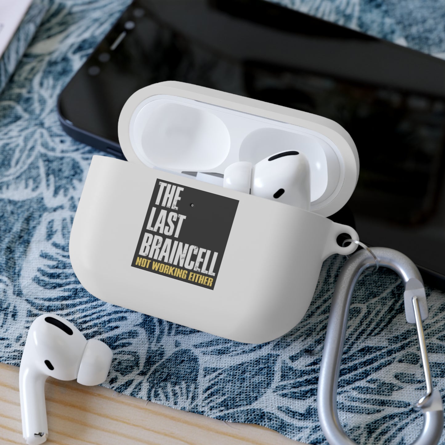 TLOU AirPods/AirPods Pro Case Cover- The Last Braincell