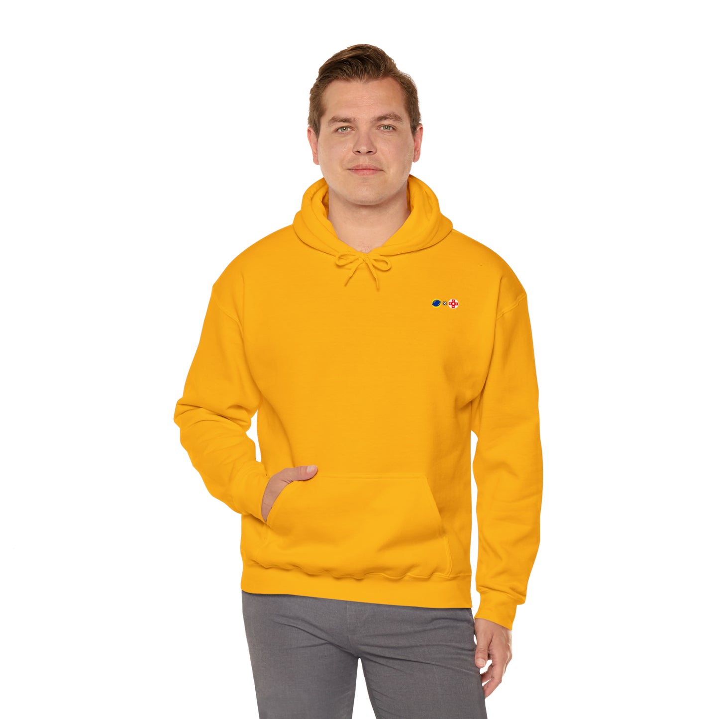 ALS x GSF Unisex Hoodie - It's Dangerous to go Alone