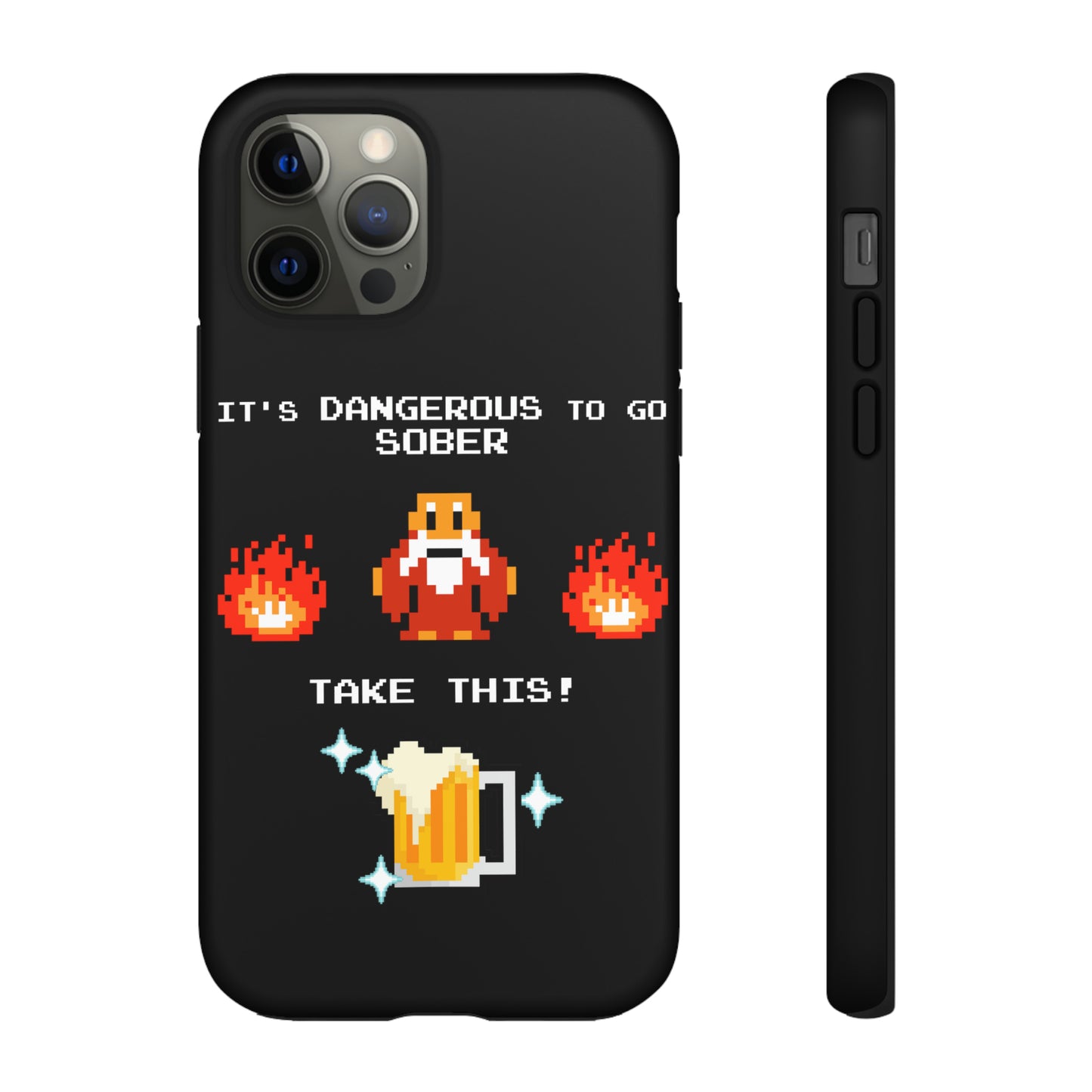 Tough Case - It's Dangerous to go Sober