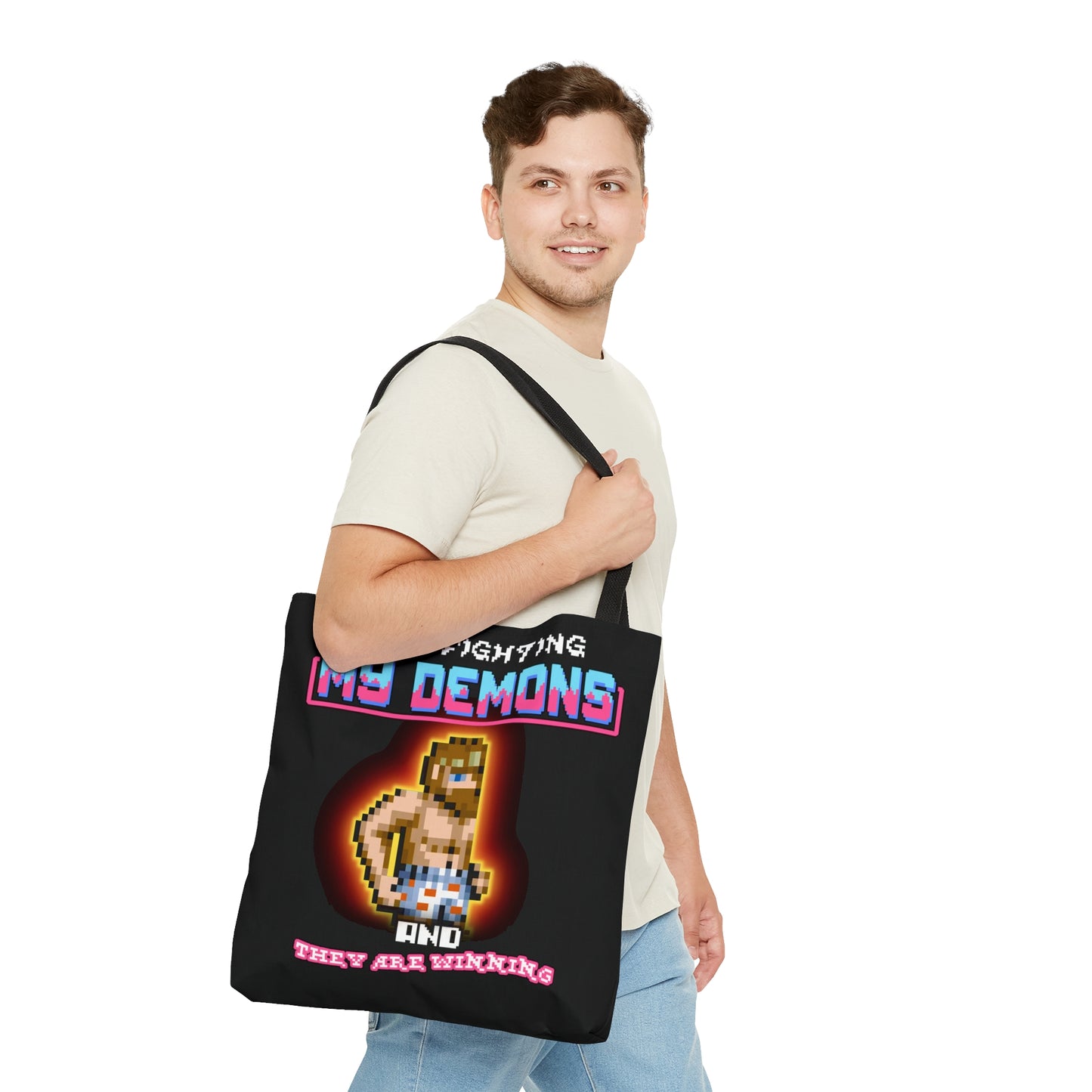 Tote Bag - Fighting my demons