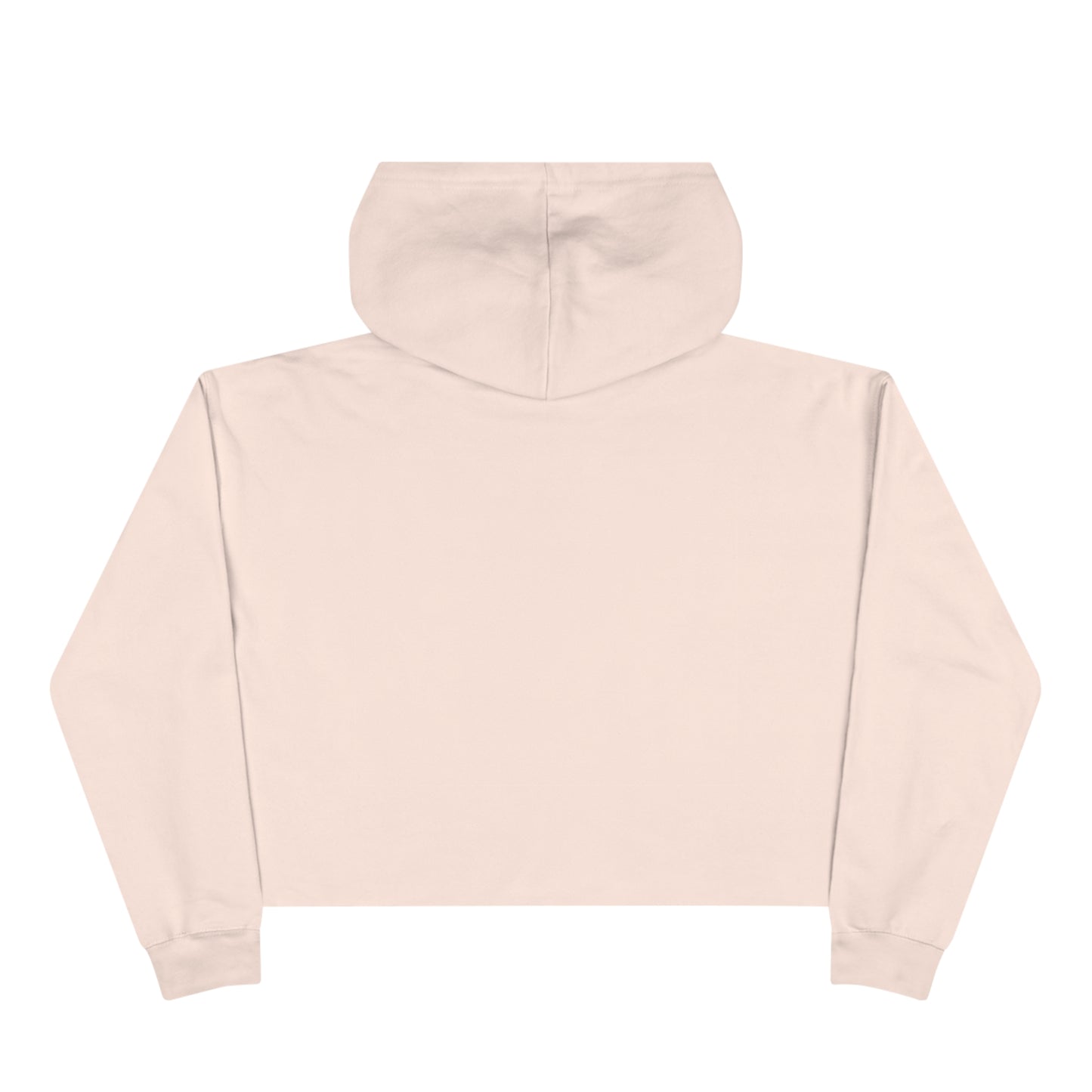 Ness Brown Dance Crop Hoodie