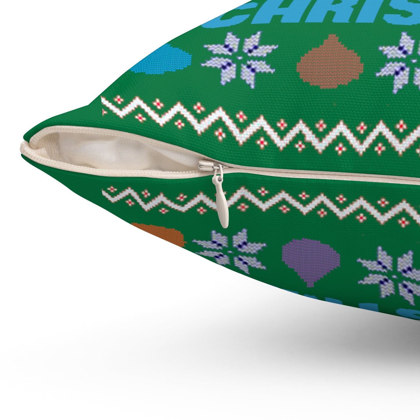 Christmas Pillow -Slimy Weather
