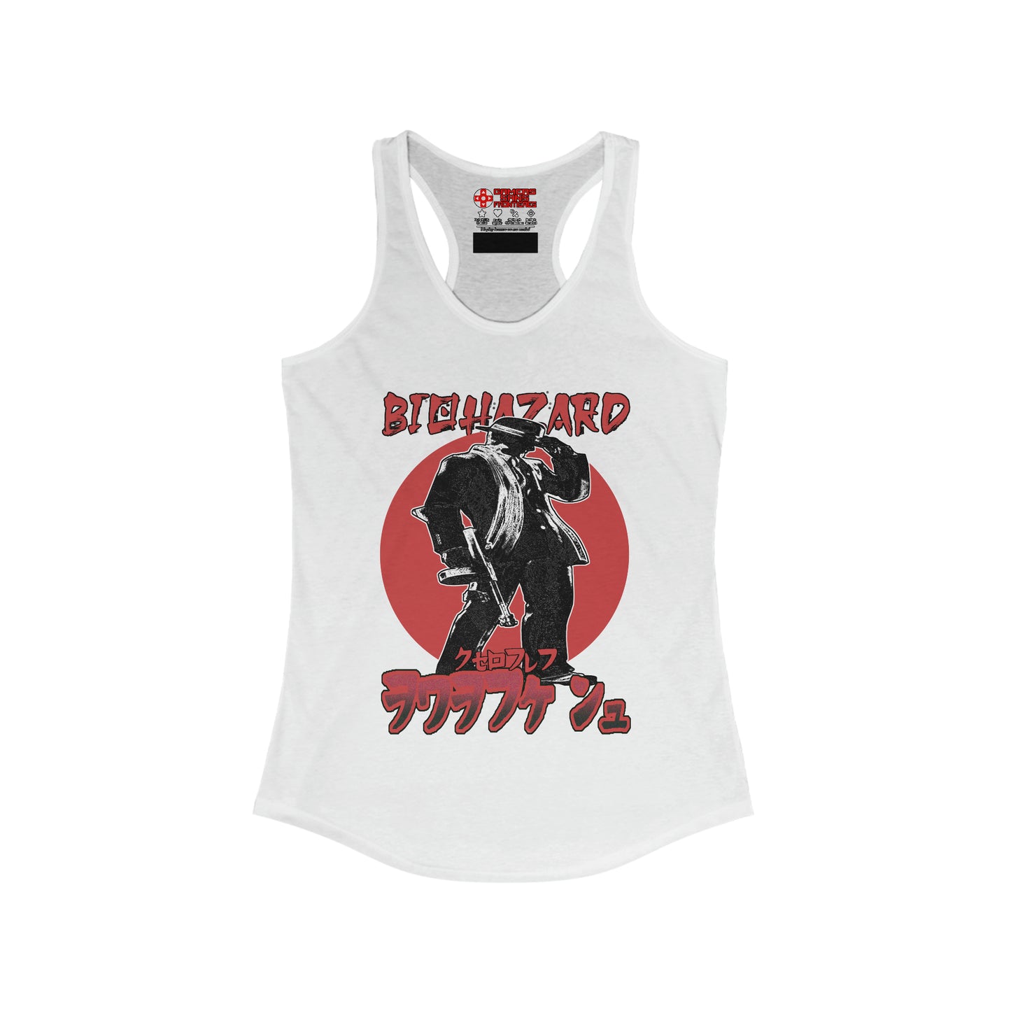 Women's Racerback Tank - Chicago Typewriter