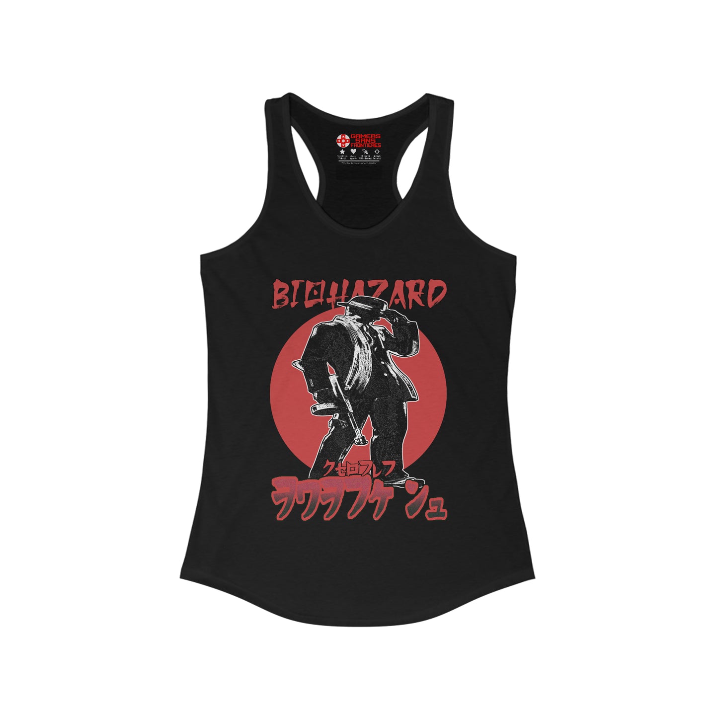 Women's Racerback Tank - Chicago Typewriter
