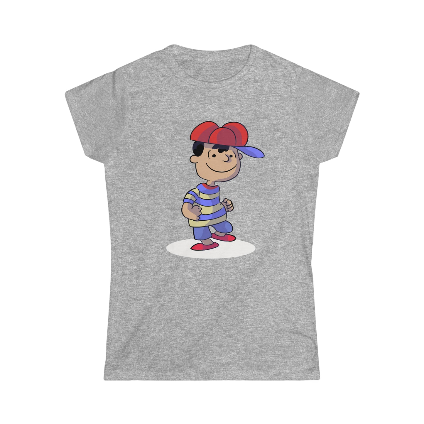 EarthBound Women's Tee - Ness Brown Dance
