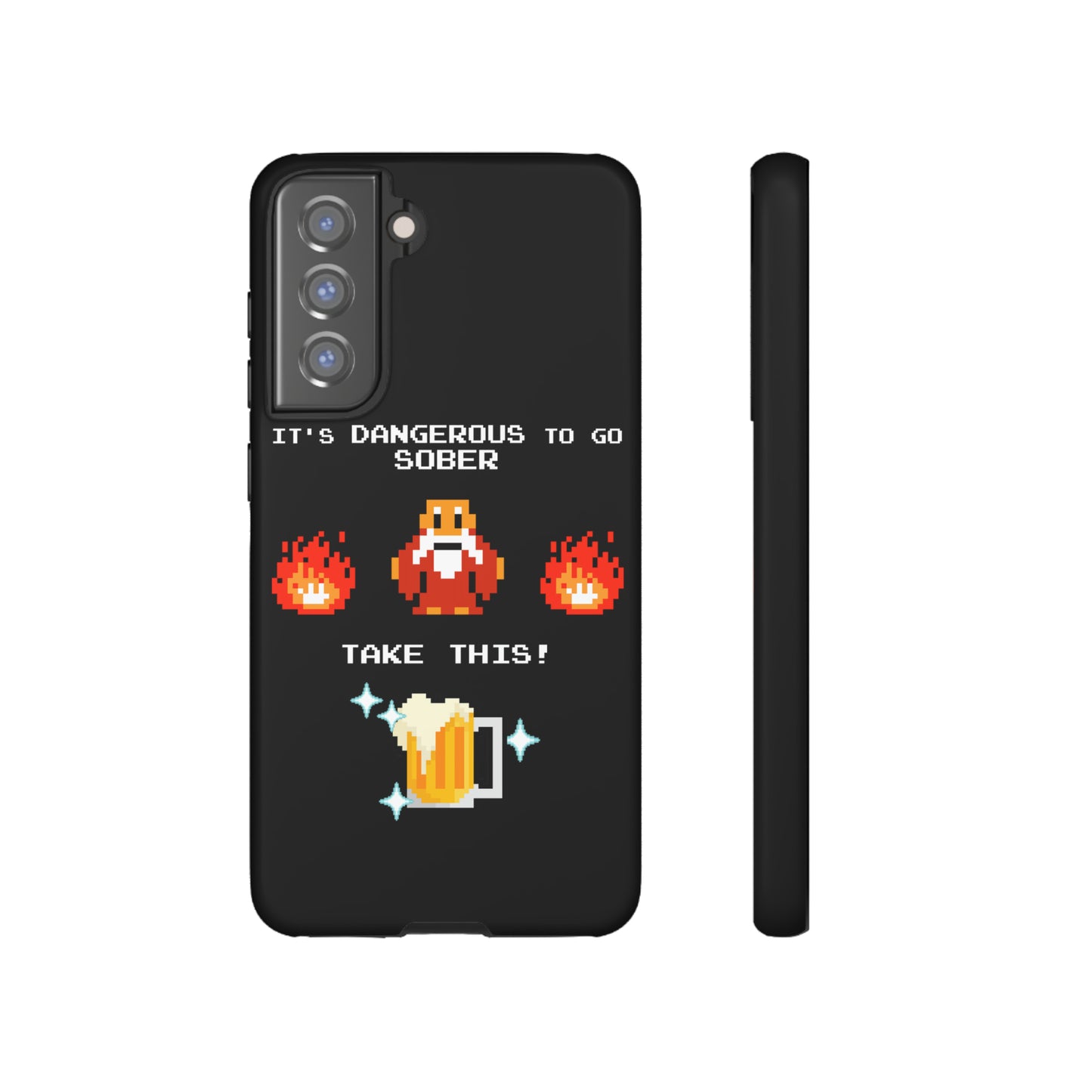 Tough Case - It's Dangerous to go Sober