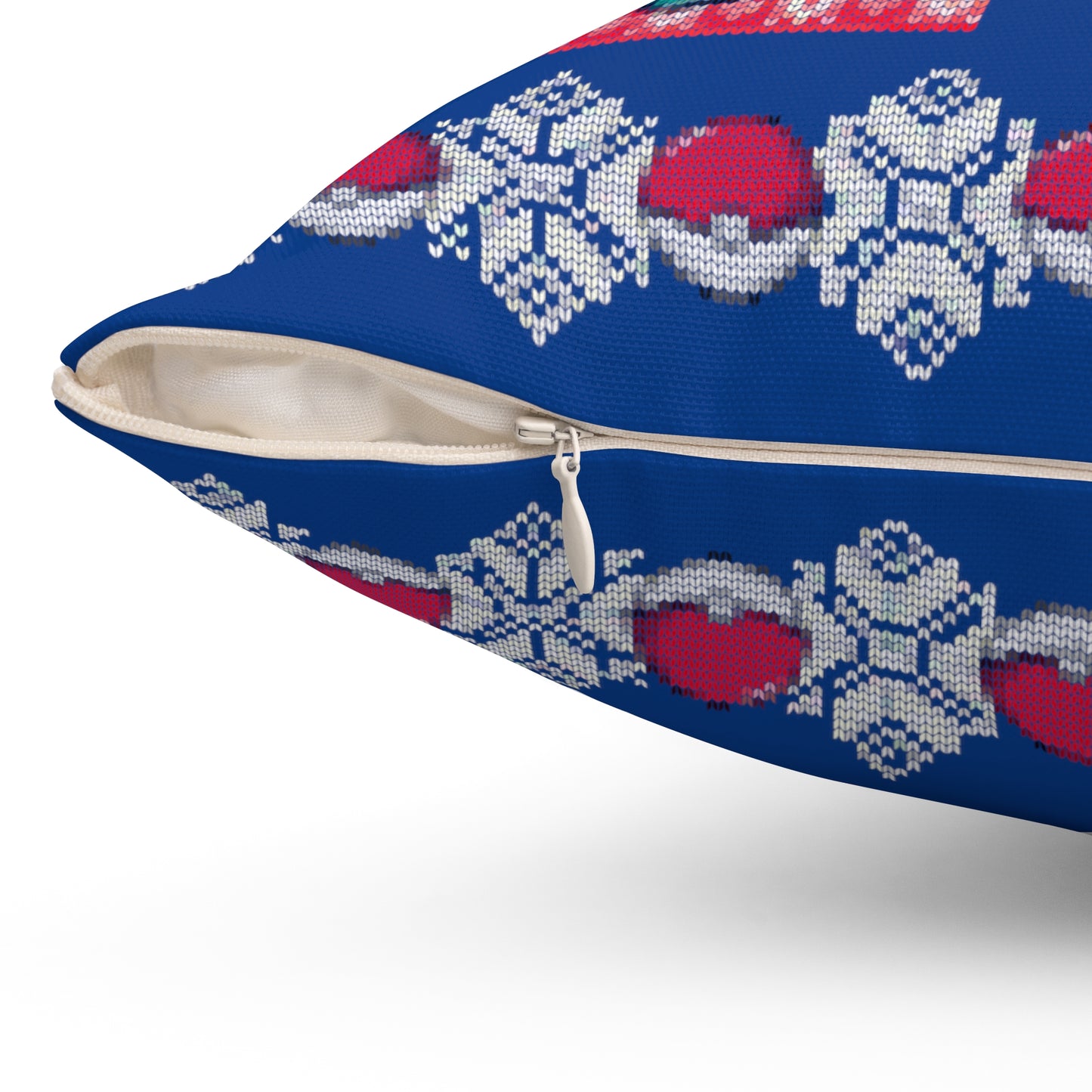 Christmas Pillow - Poke Christmas