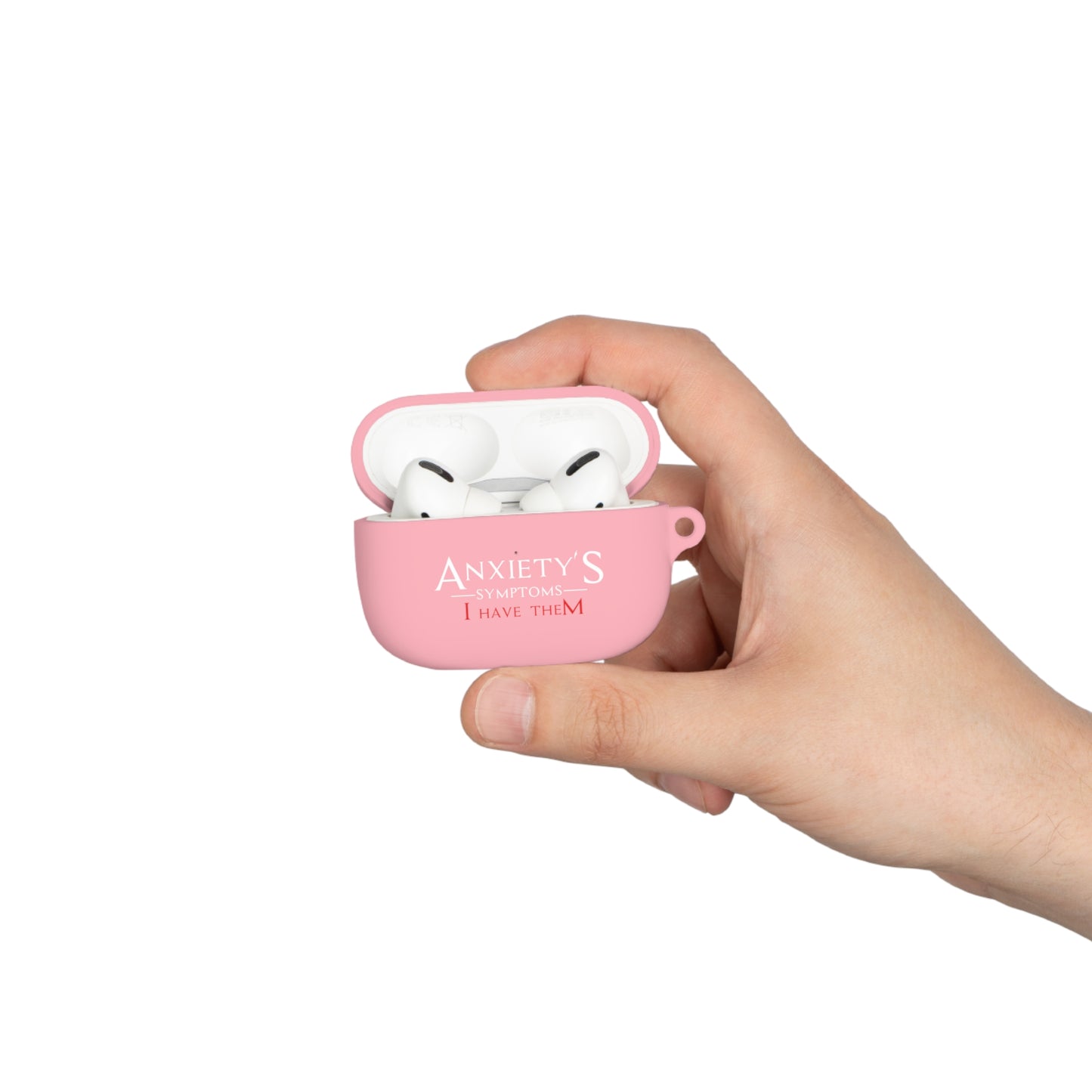 AirPods / AirPods Pro Case Cover - Anxiety's Symptons