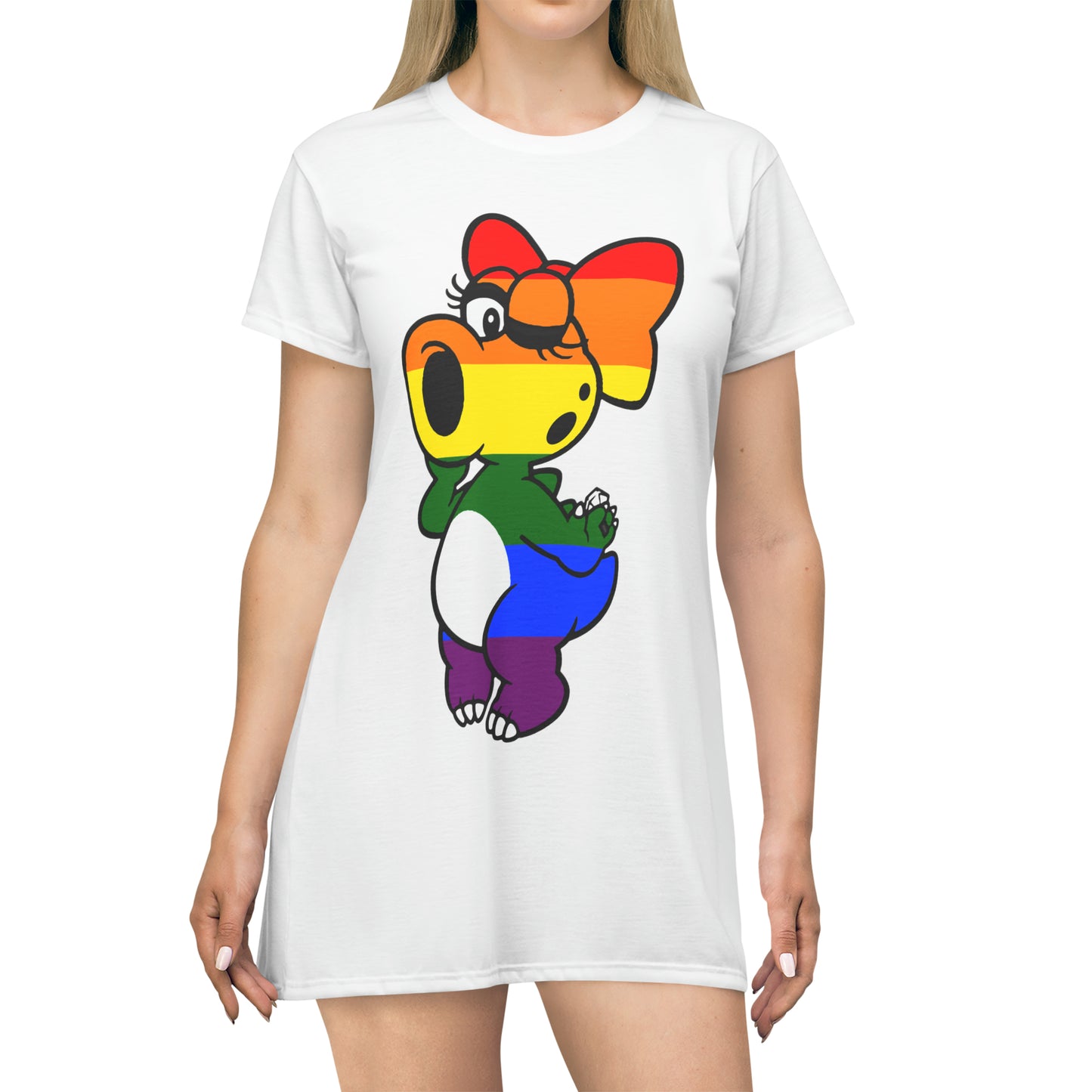 LGTBirdo Tee Dress