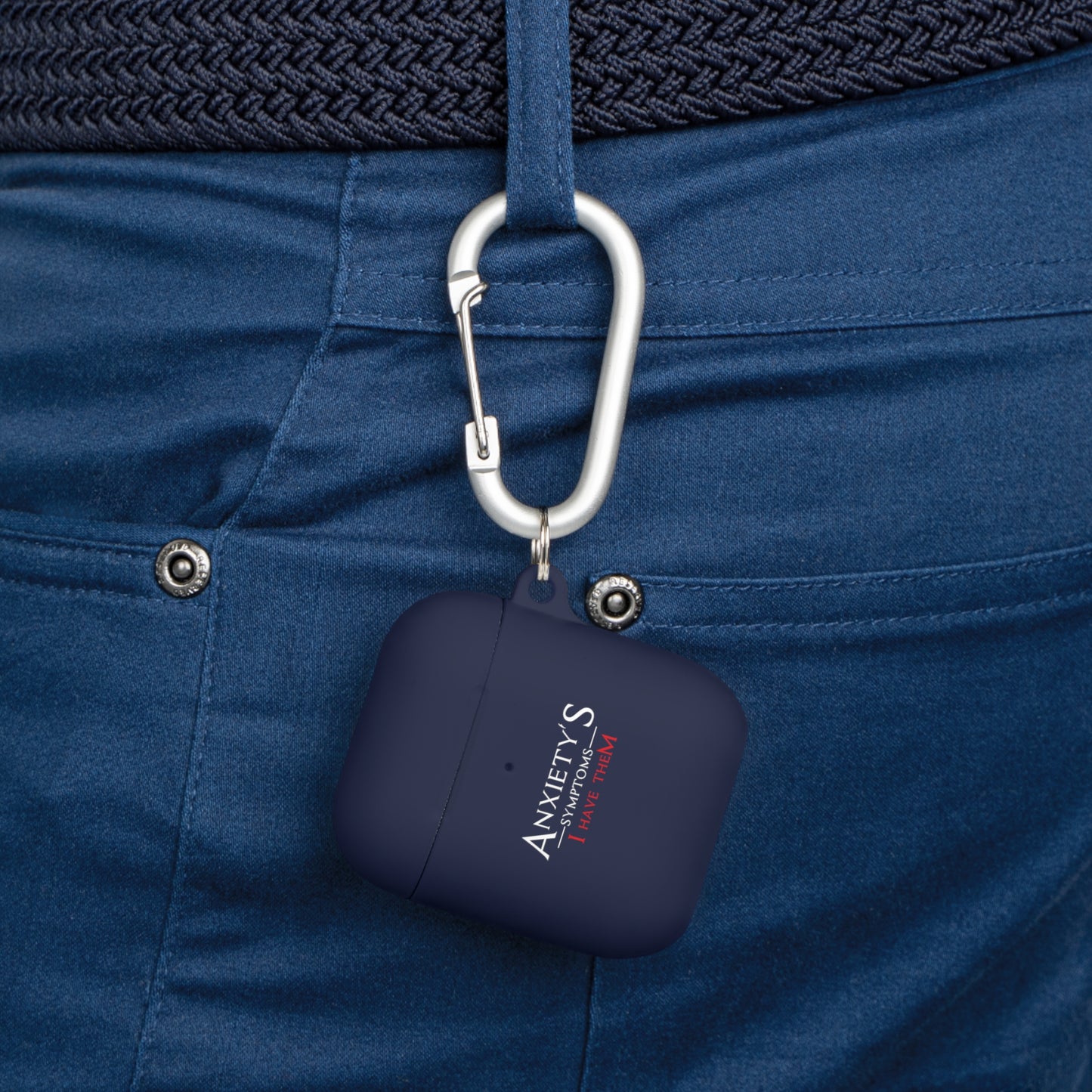 AirPods / AirPods Pro Case Cover - Anxiety's Symptons