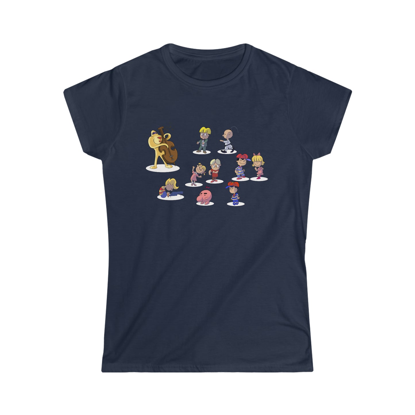 EarthBound Women's Tee - EarthBrown Dance