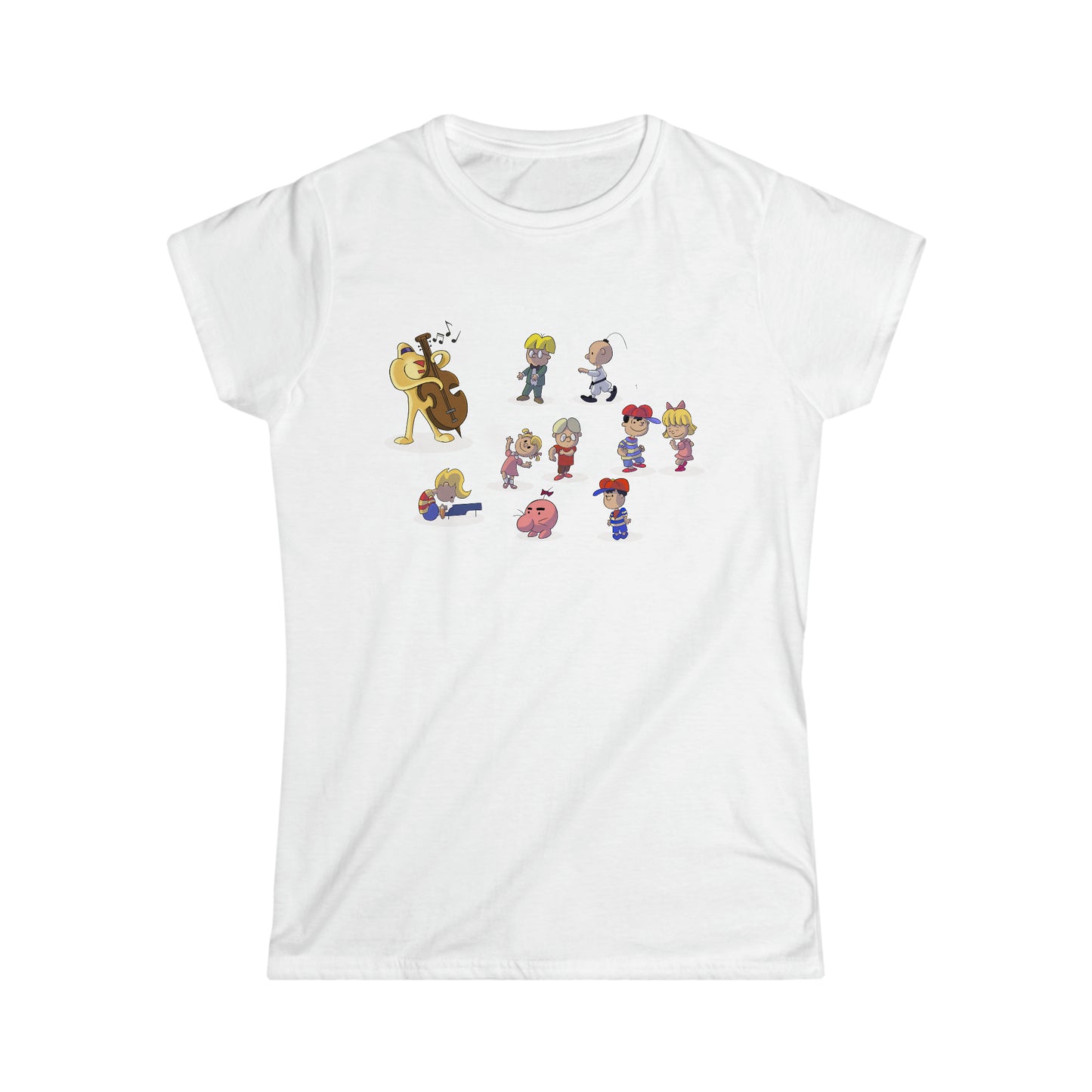 EarthBound Women's Tee - EarthBrown Dance