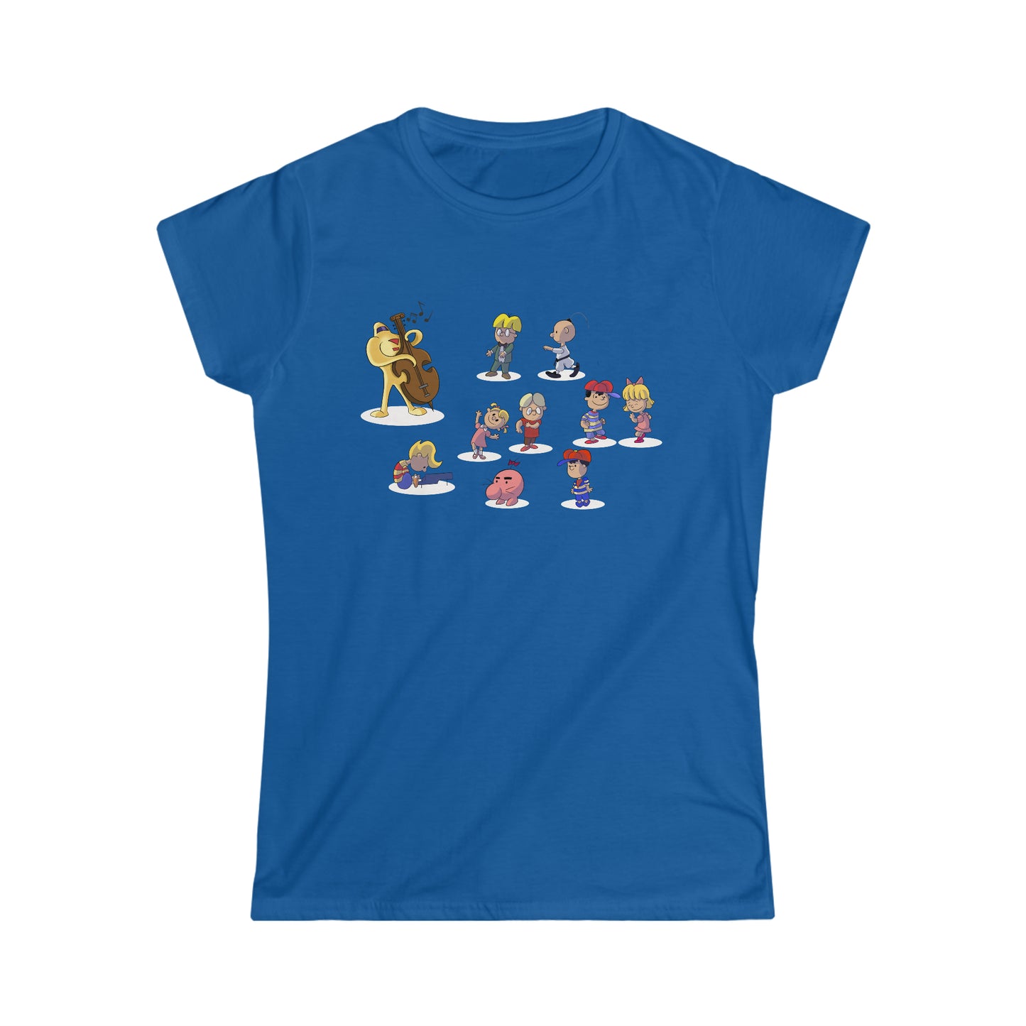 EarthBound Women's Tee - EarthBrown Dance
