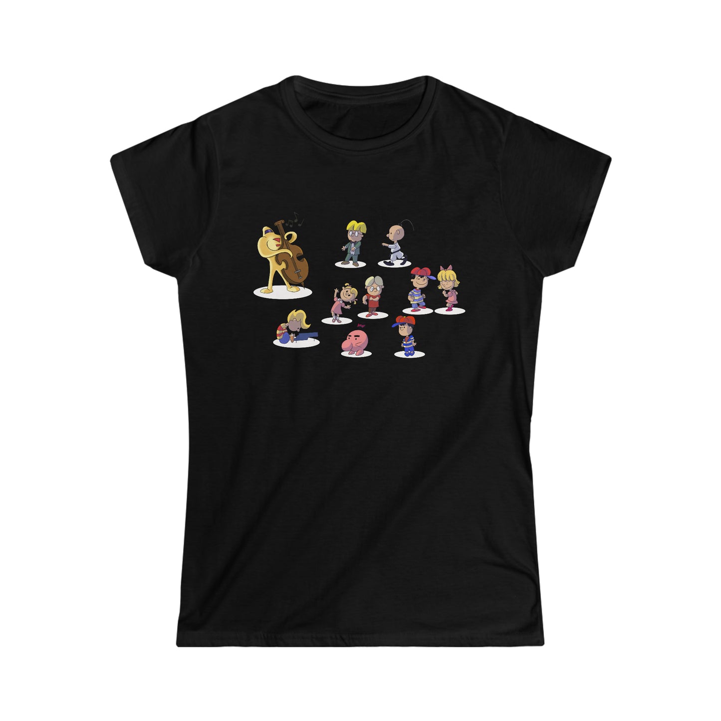 EarthBound Women's Tee - EarthBrown Dance