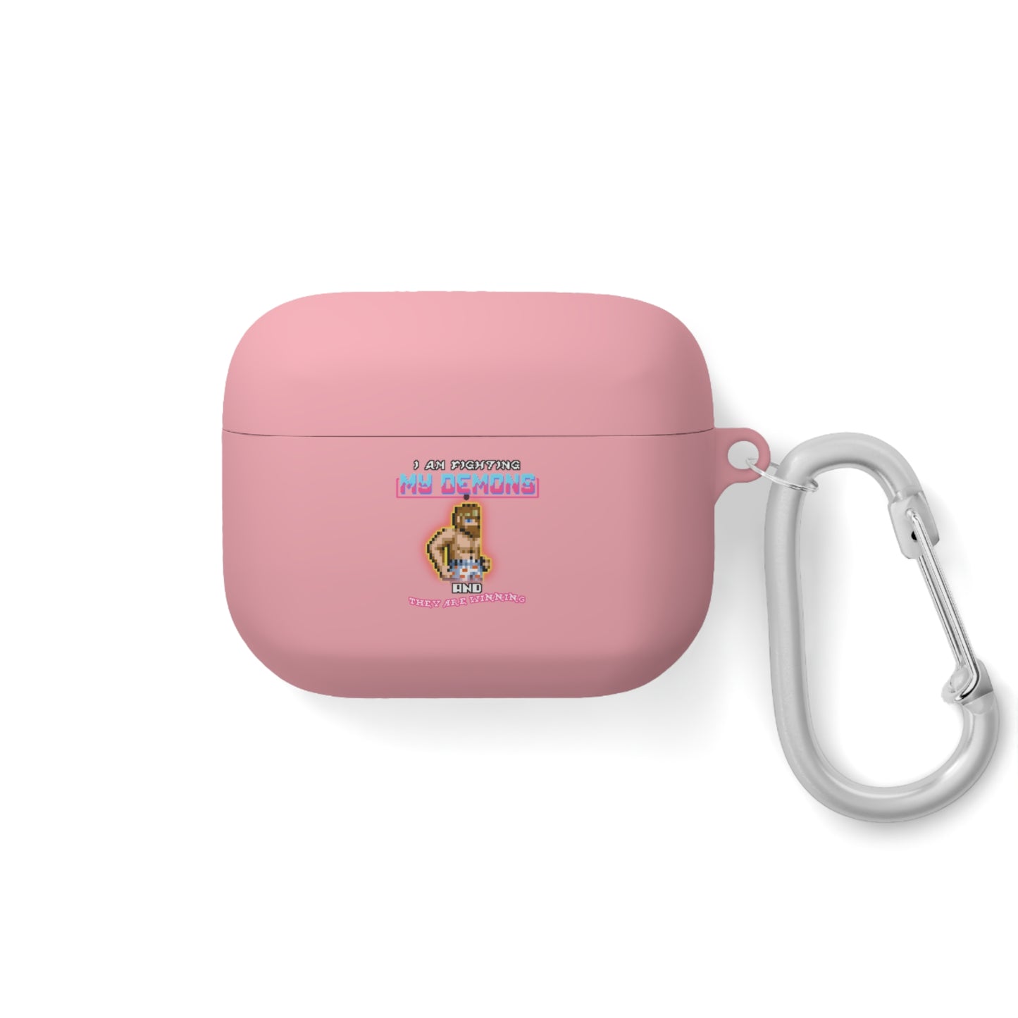 AirPods / AirPods Pro Case Cover - Fighting my demons