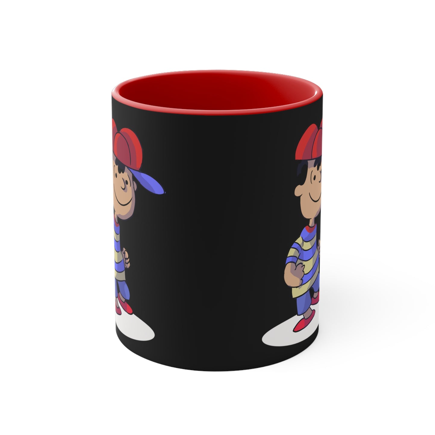 Ness Brown Dance Mug, 11oz