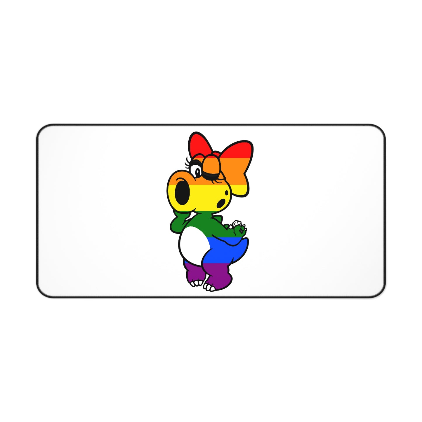 LGTBirdo Desk Mat