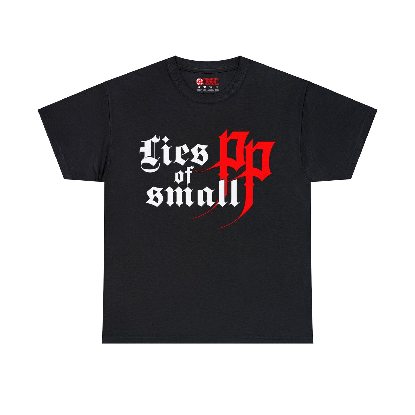 Lies of P Men's Tee - Lies of Small PP