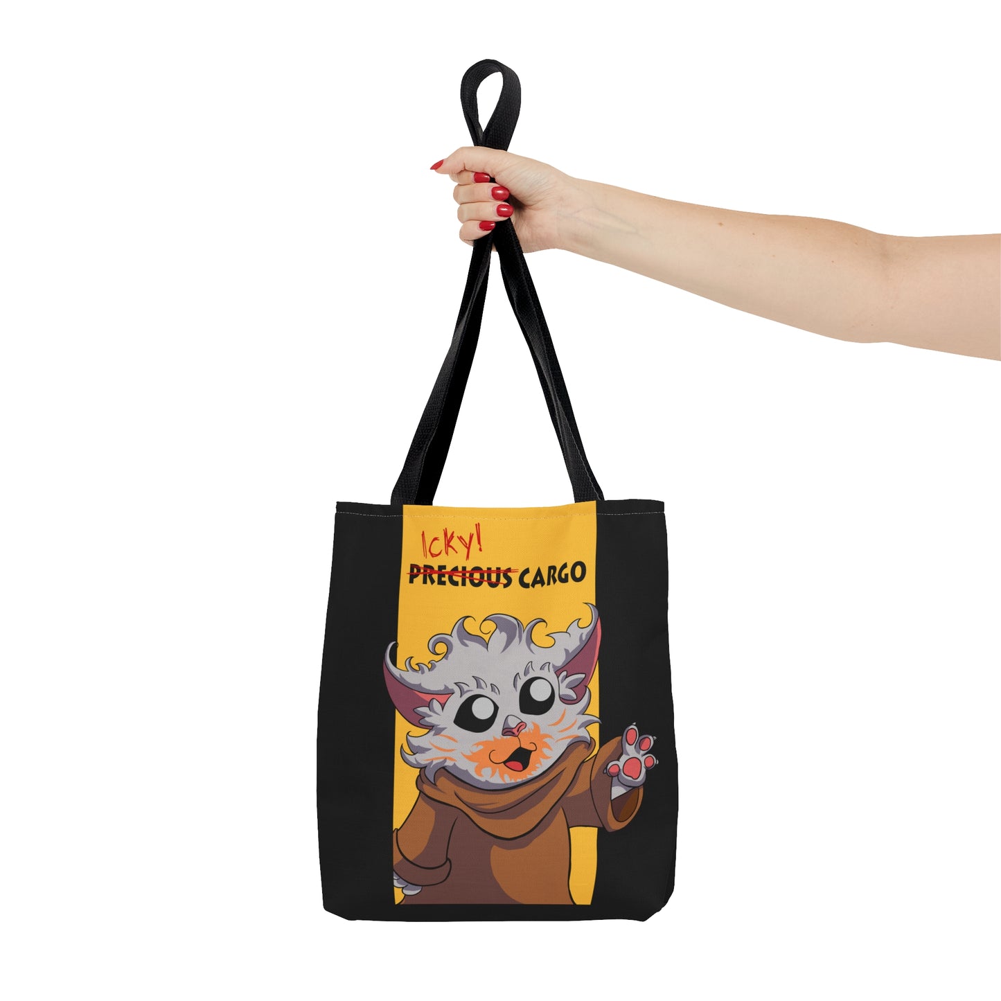 Icky Cargo Tote Bag - Wisp Campaign
