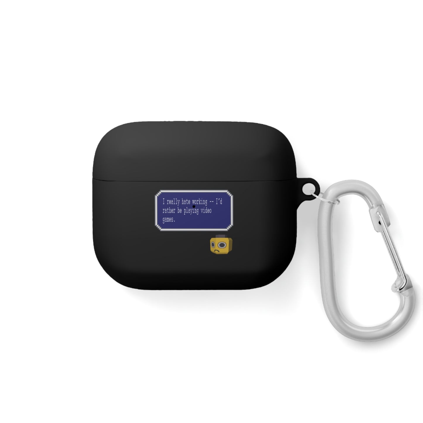 AirPods / AirPods Pro Case Cover - I Really Hate Working