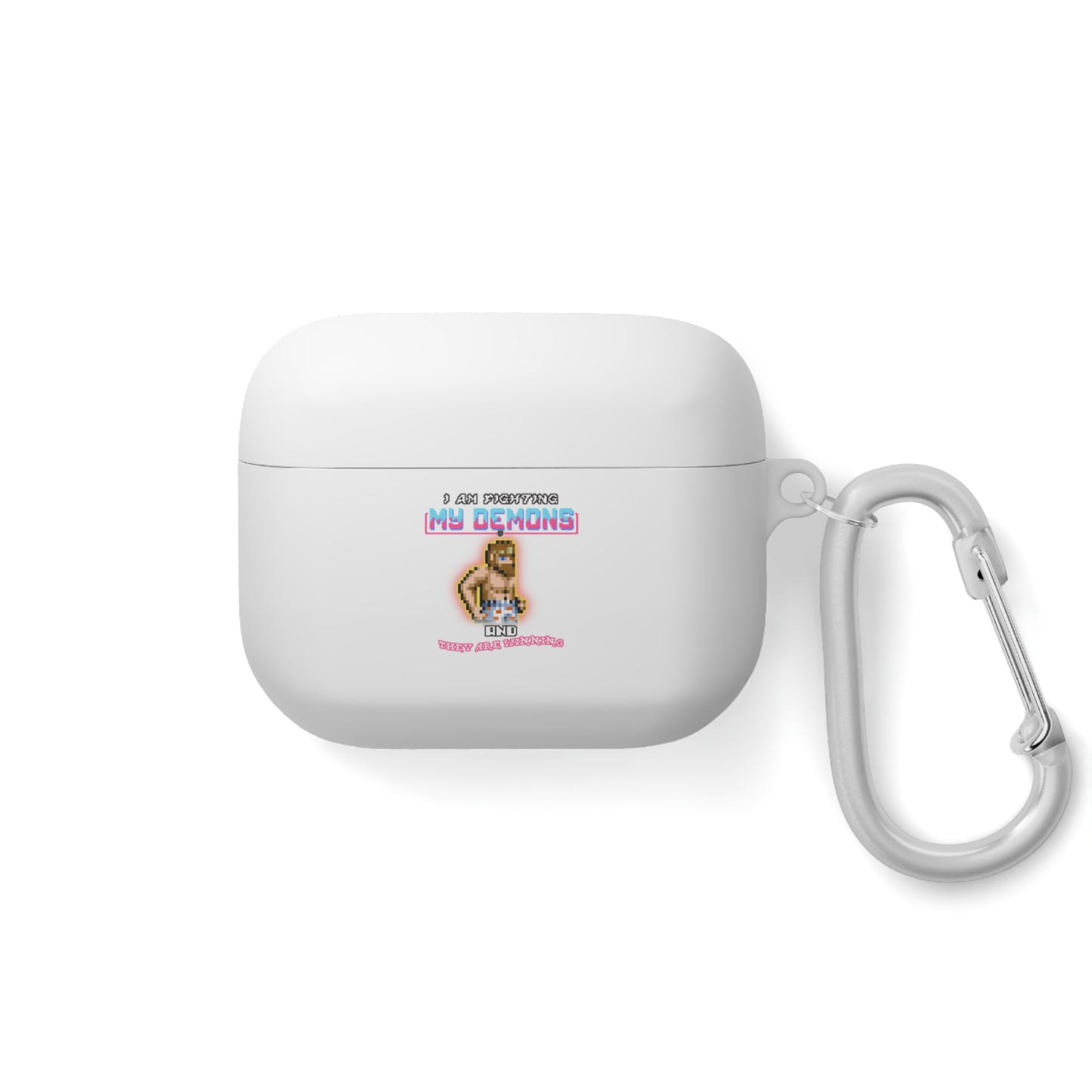 AirPods / AirPods Pro Case Cover - Fighting my demons