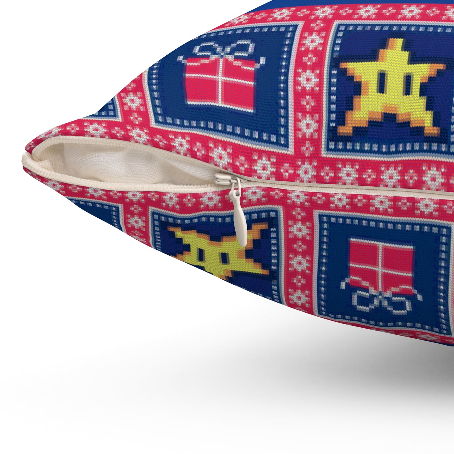 Christmas Pillow - Mario Kartmas
