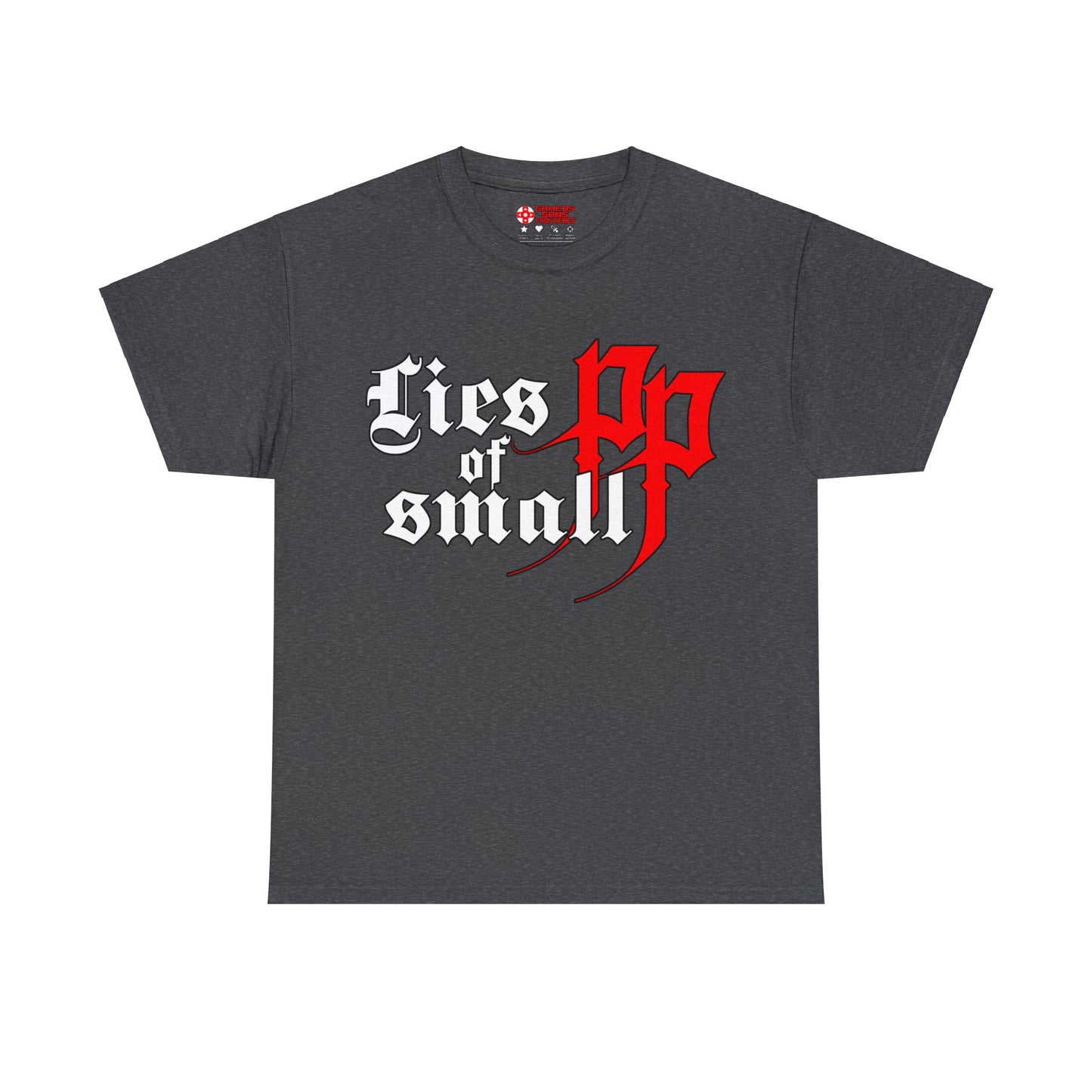 Lies of P Men's Tee - Lies of Small PP