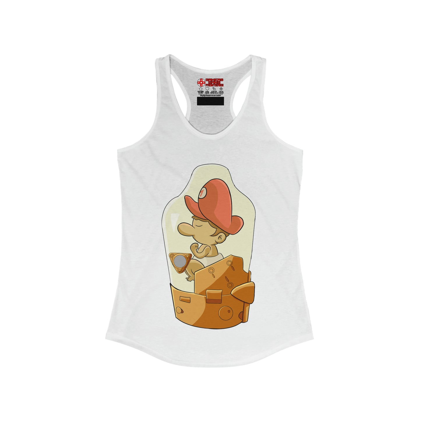 Women's Racerback Tank - BBS