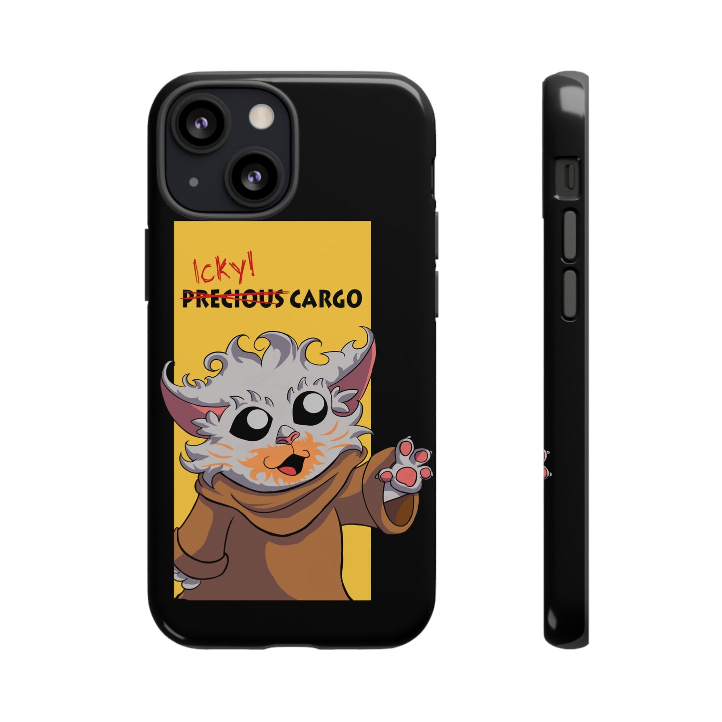 Icky Cargo Tough Case - Wisp Campaign