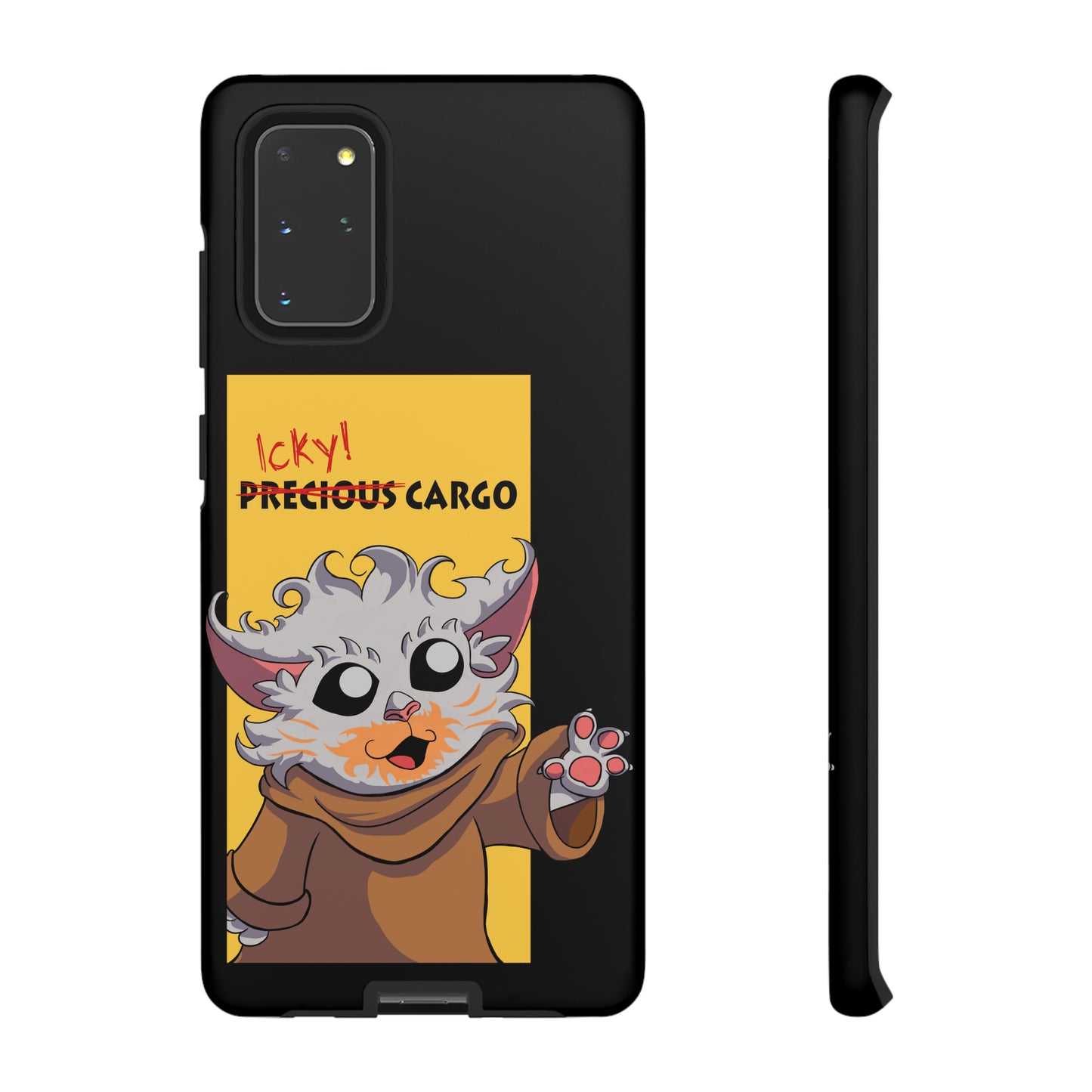 Icky Cargo Tough Case - Wisp Campaign