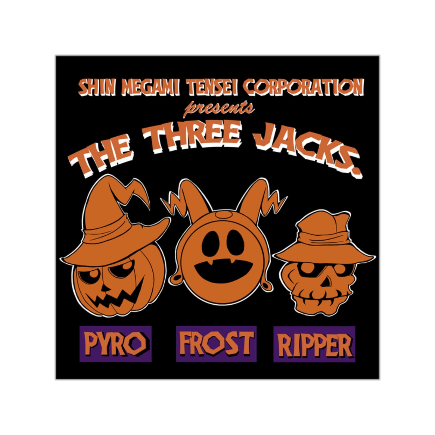Vinyl Stickers - Jack of all Tricks