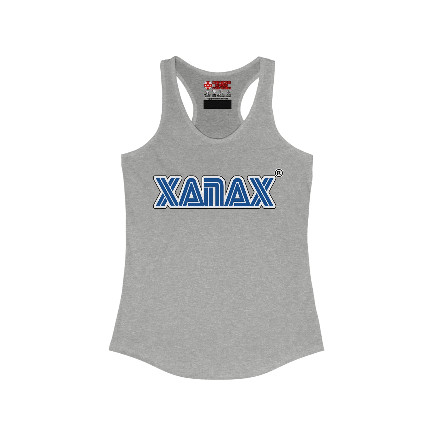 Women's Racerback Tank - XANAX