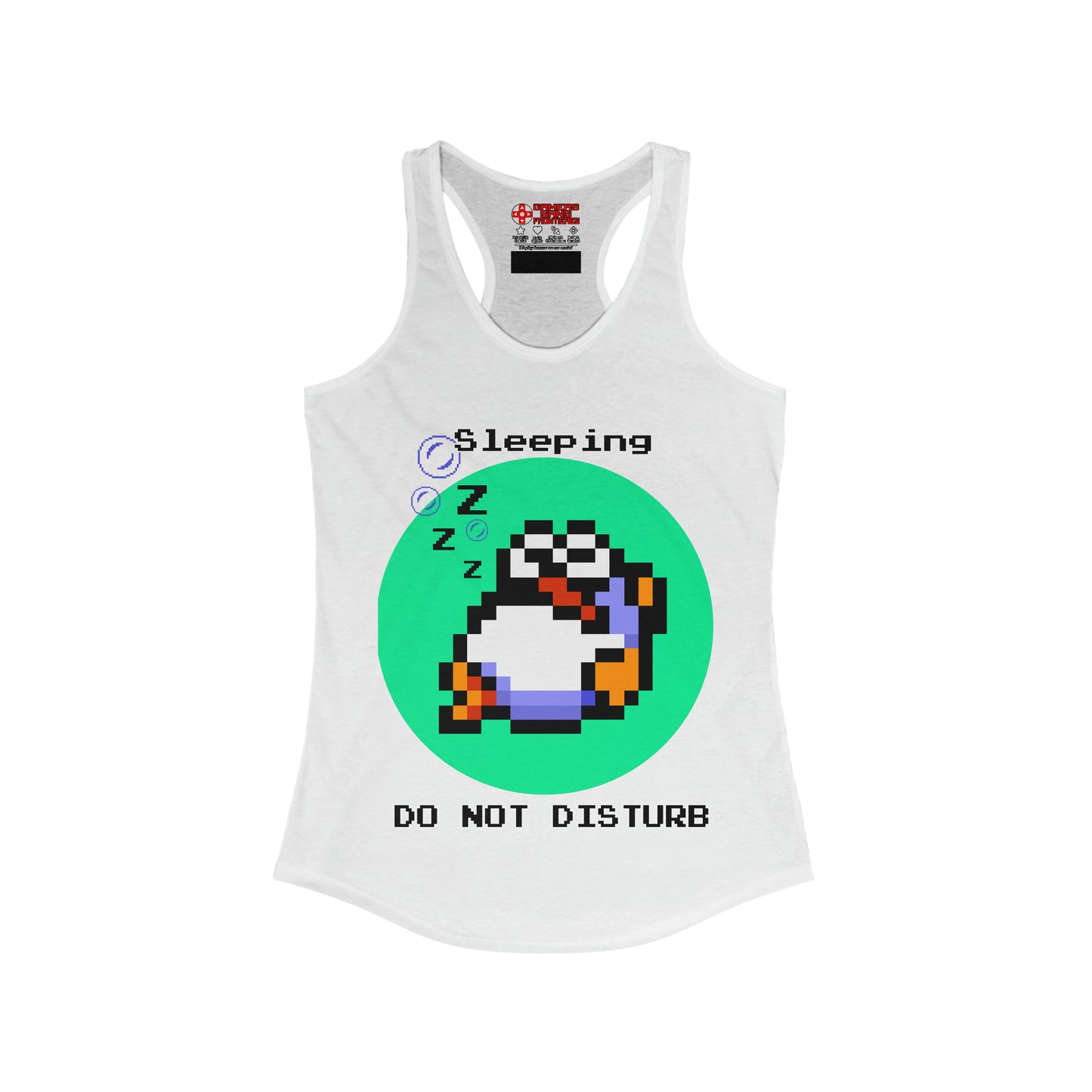 Women's Racerback Tank - Rip Van Sleeping