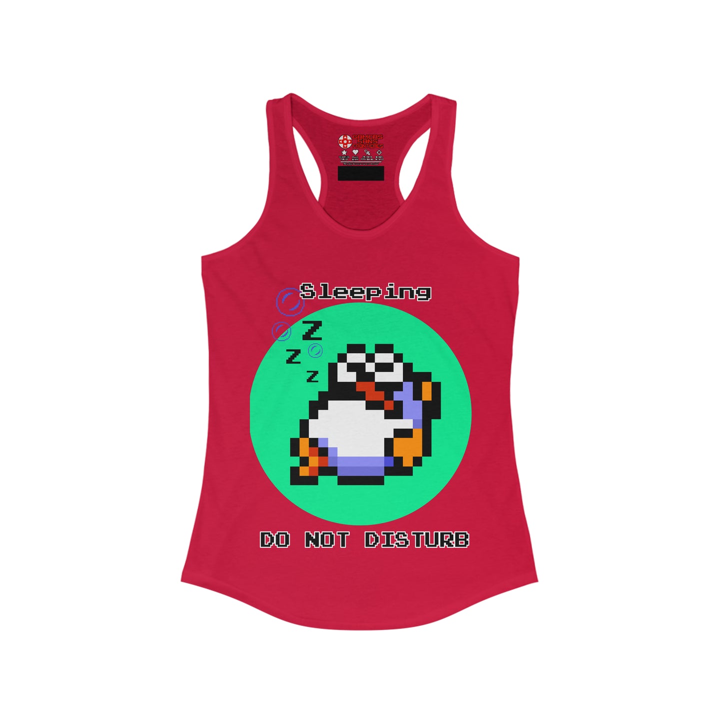 Women's Racerback Tank - Rip Van Sleeping