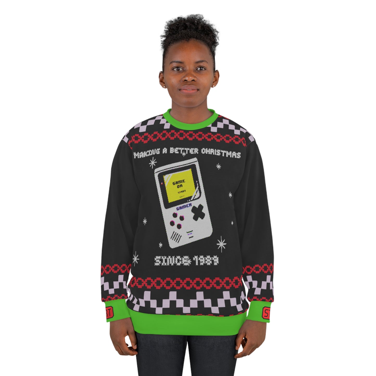 GameBoy Christmas Sweatshirt