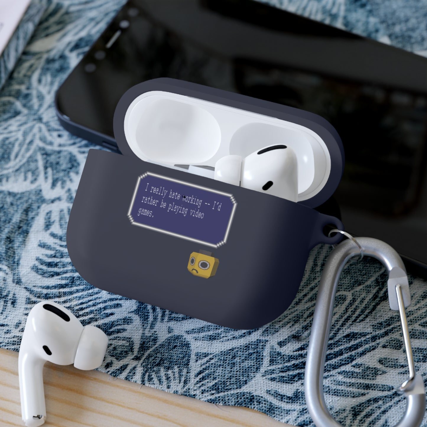 AirPods / AirPods Pro Case Cover - I Really Hate Working