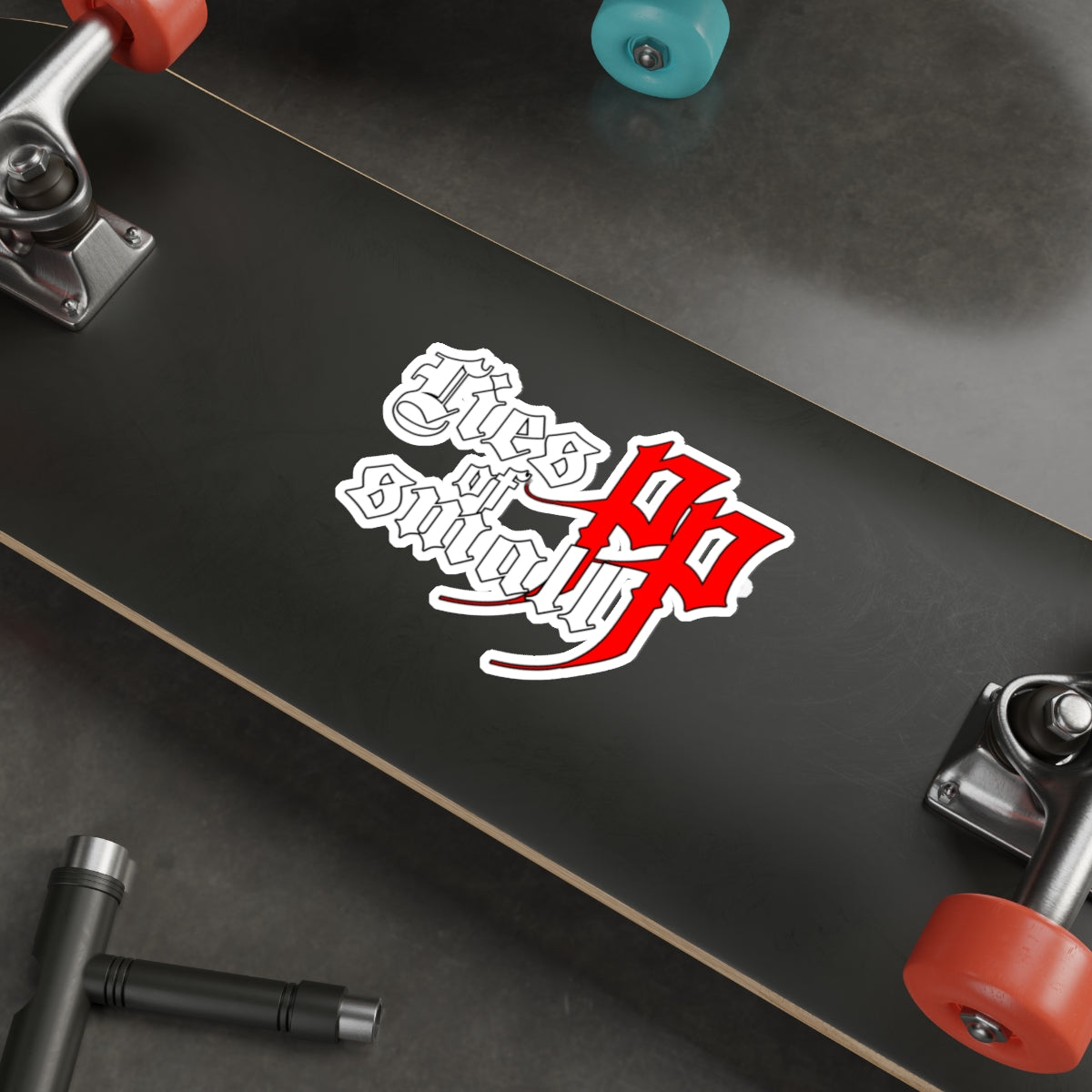 Lies of P Die-Cut Sticker - Lies of Small PP