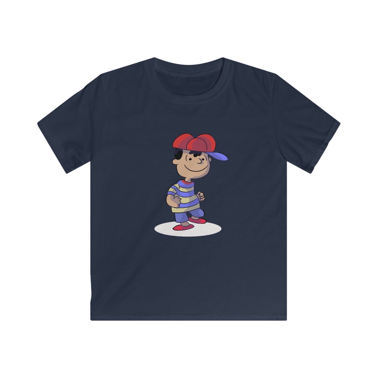 EarthBound Kids' Tee - Ness Brown Dance