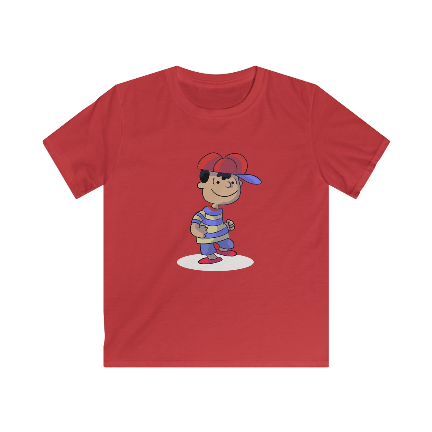EarthBound Kids' Tee - Ness Brown Dance
