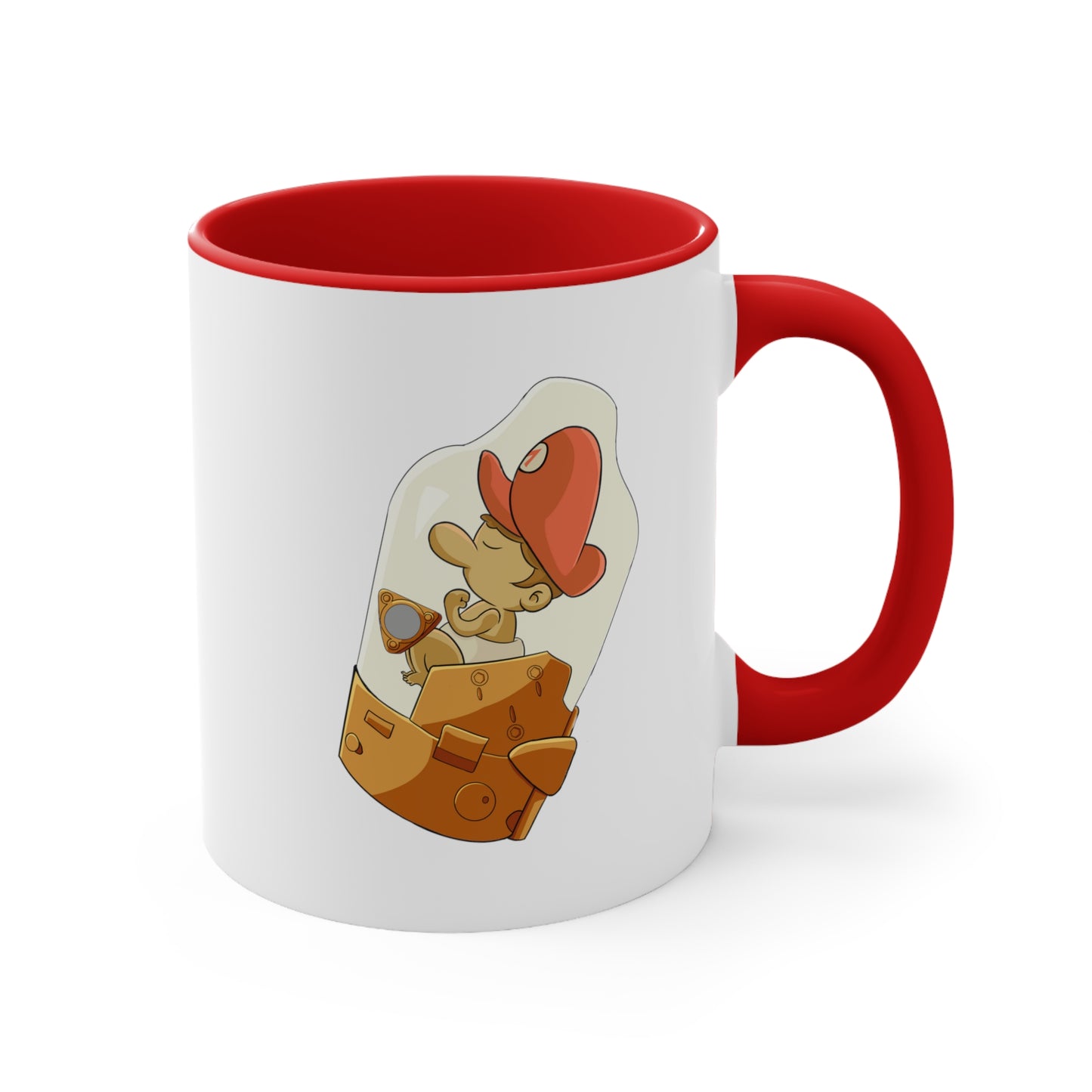 Baby Stranding Mug, 11oz