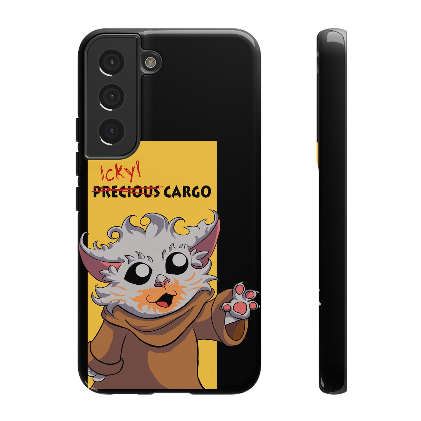 Icky Cargo Tough Case - Wisp Campaign