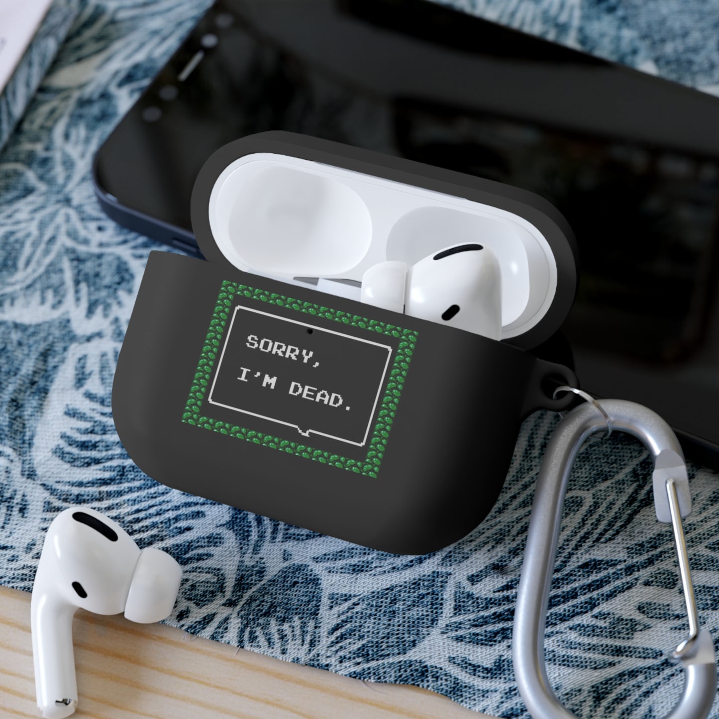 AirPods / AirPods Pro Case Cover - Sorry, I'm Dead