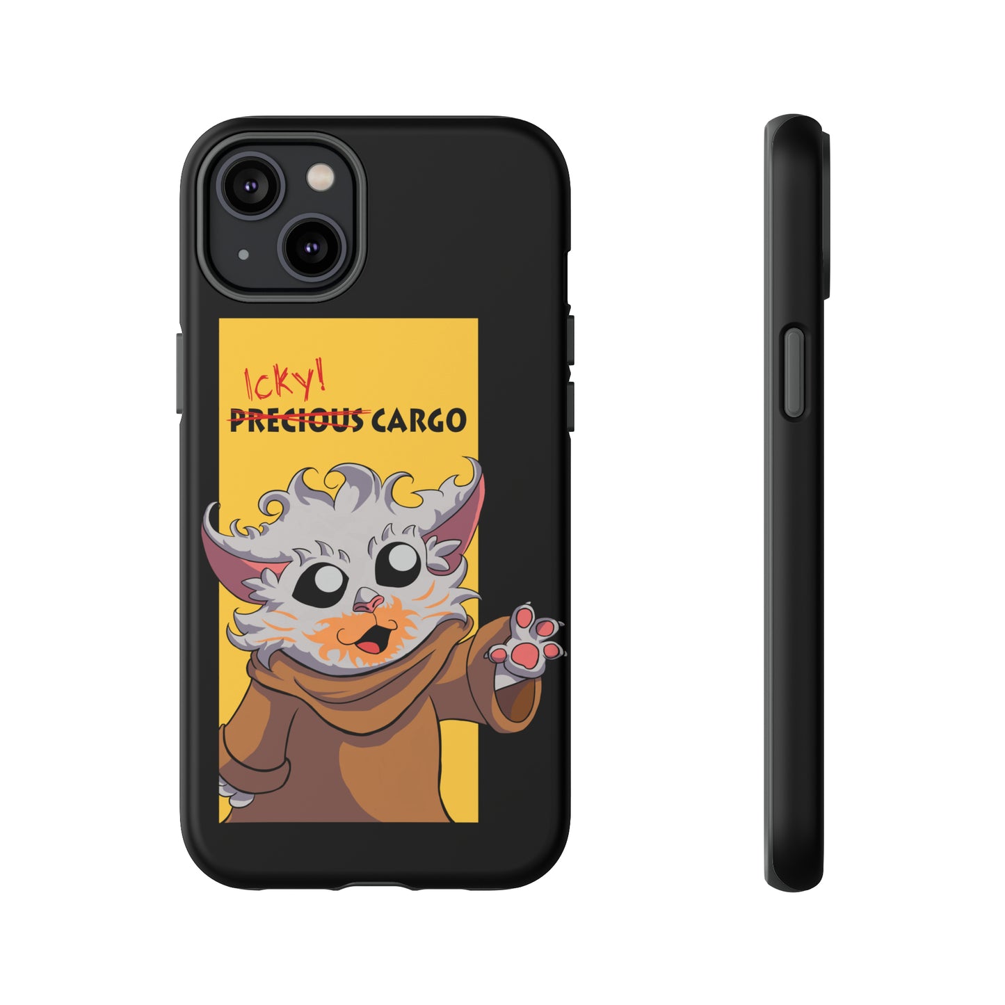 Icky Cargo Tough Case - Wisp Campaign