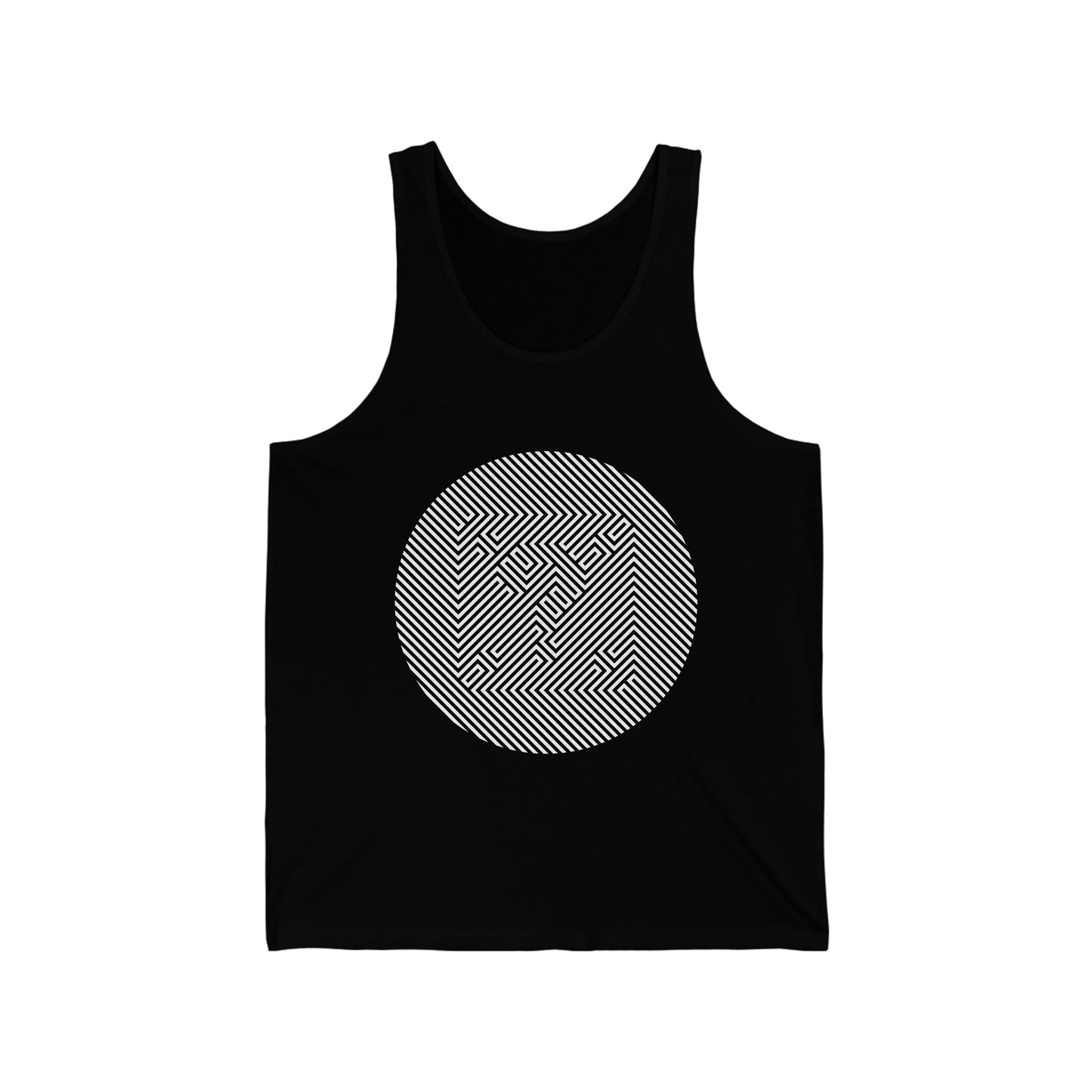 Super Mario Men's Tank - Block Stealth