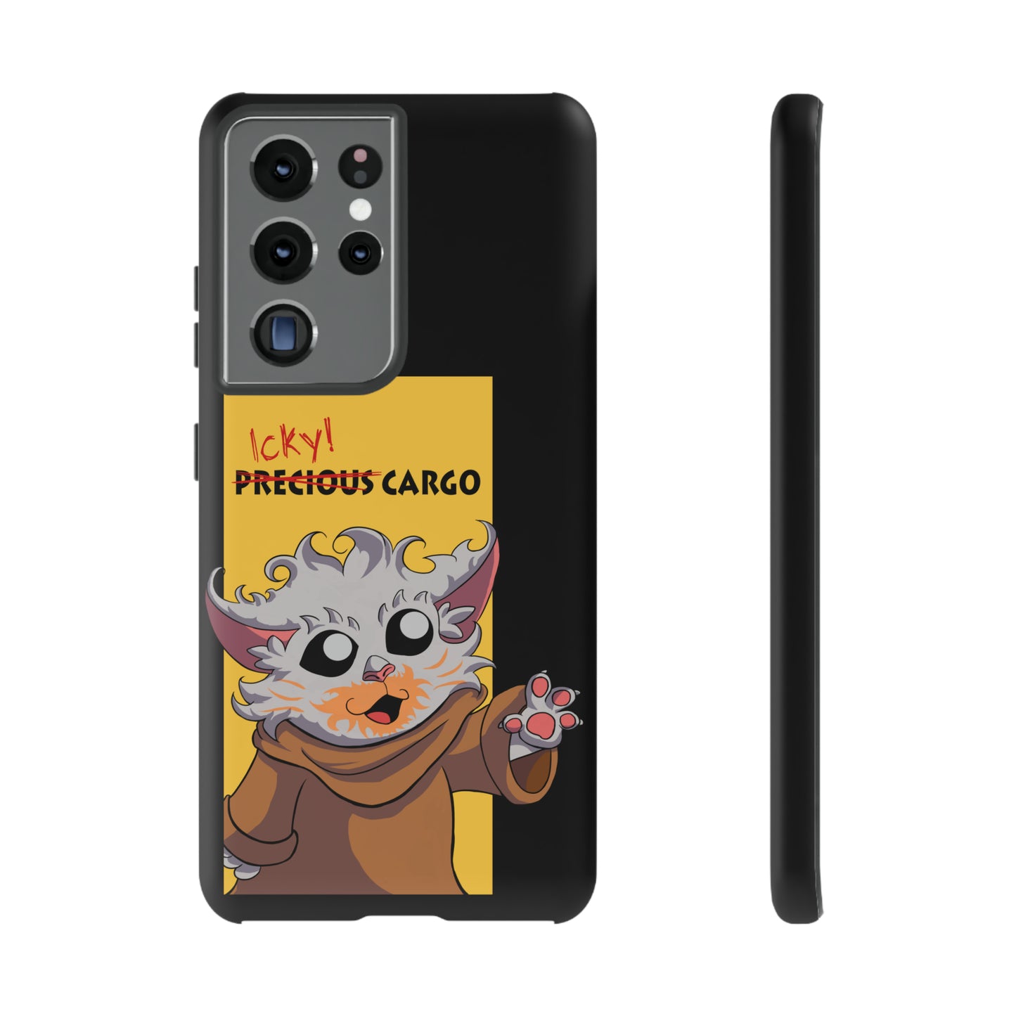 Icky Cargo Tough Case - Wisp Campaign