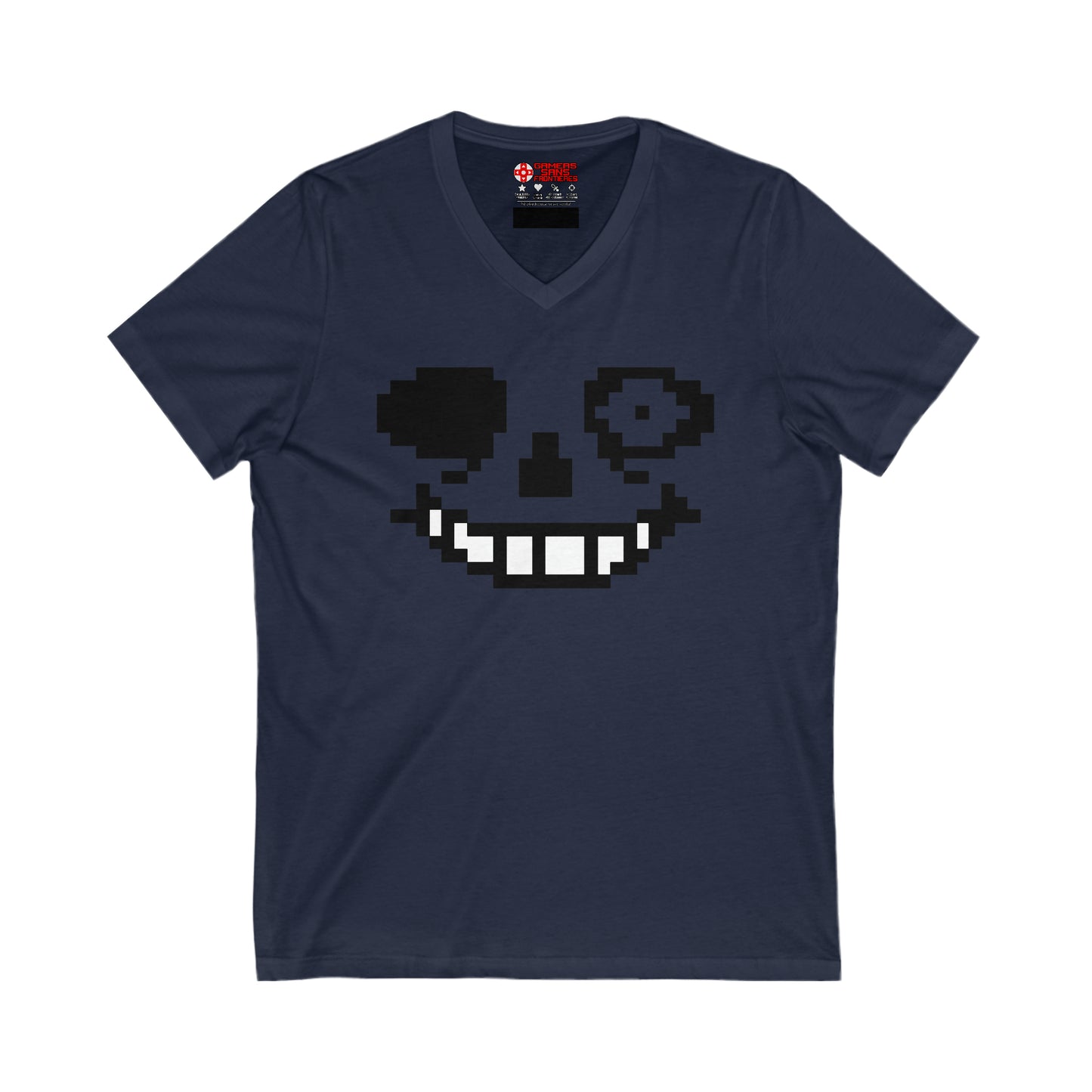 Undertale Men's V Tee - Sans Mercy