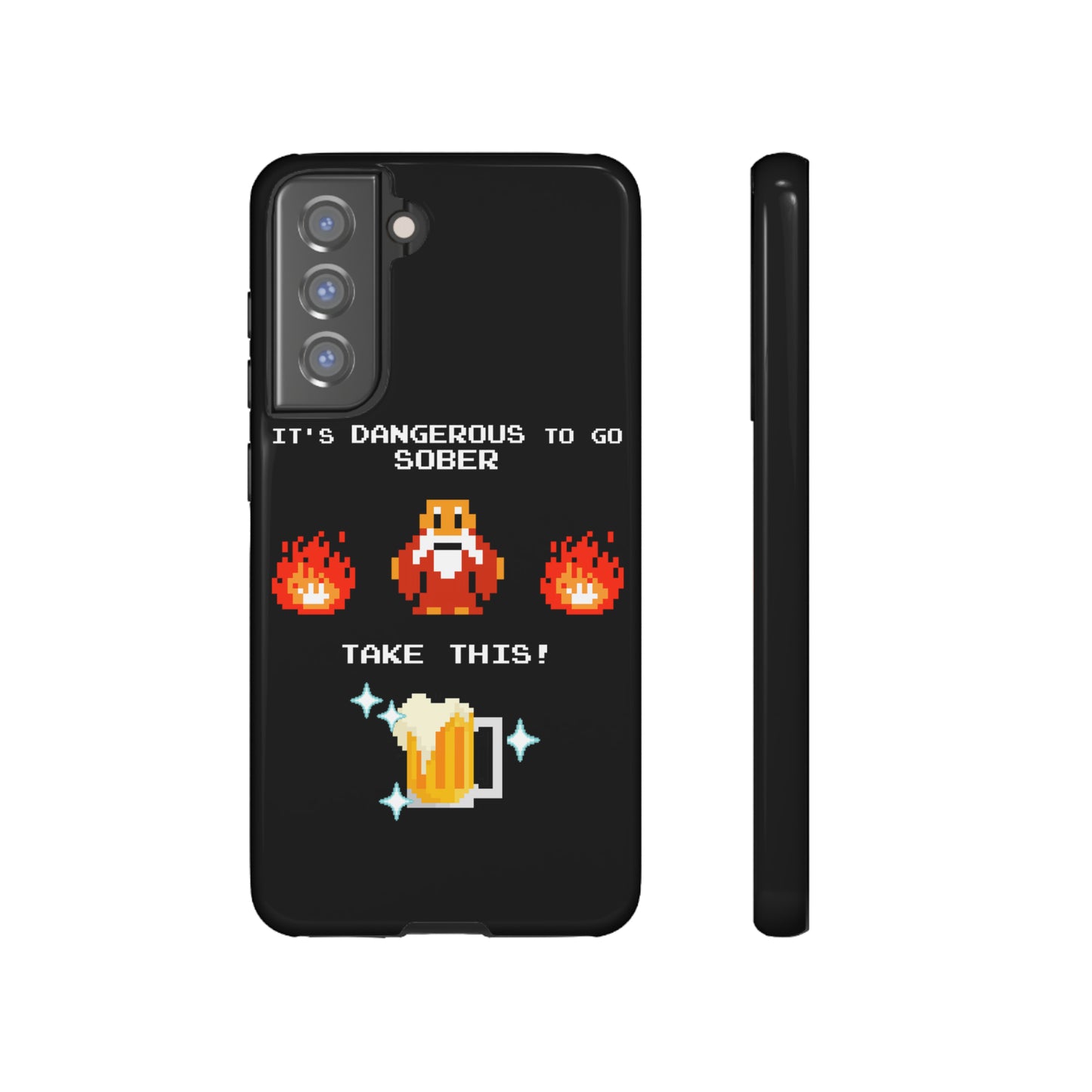 Tough Case - It's Dangerous to go Sober