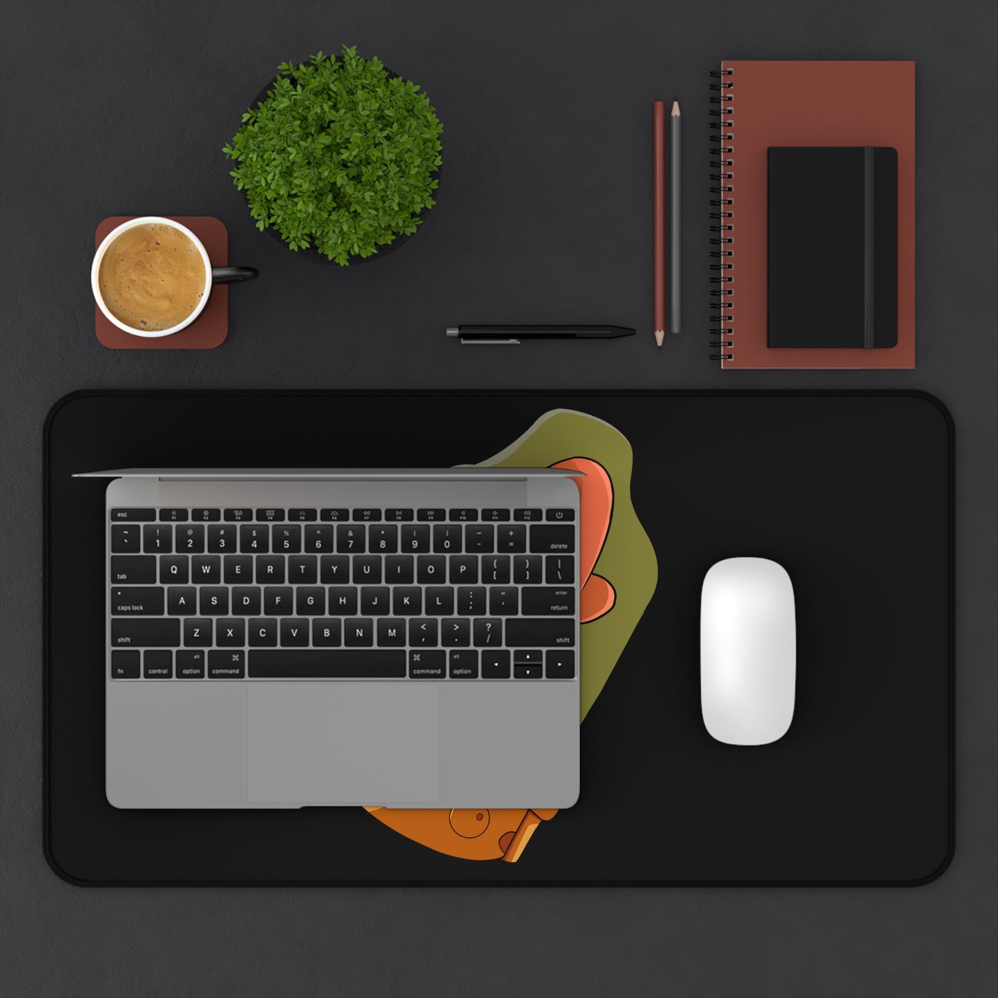 Baby Stranding Desk Mat